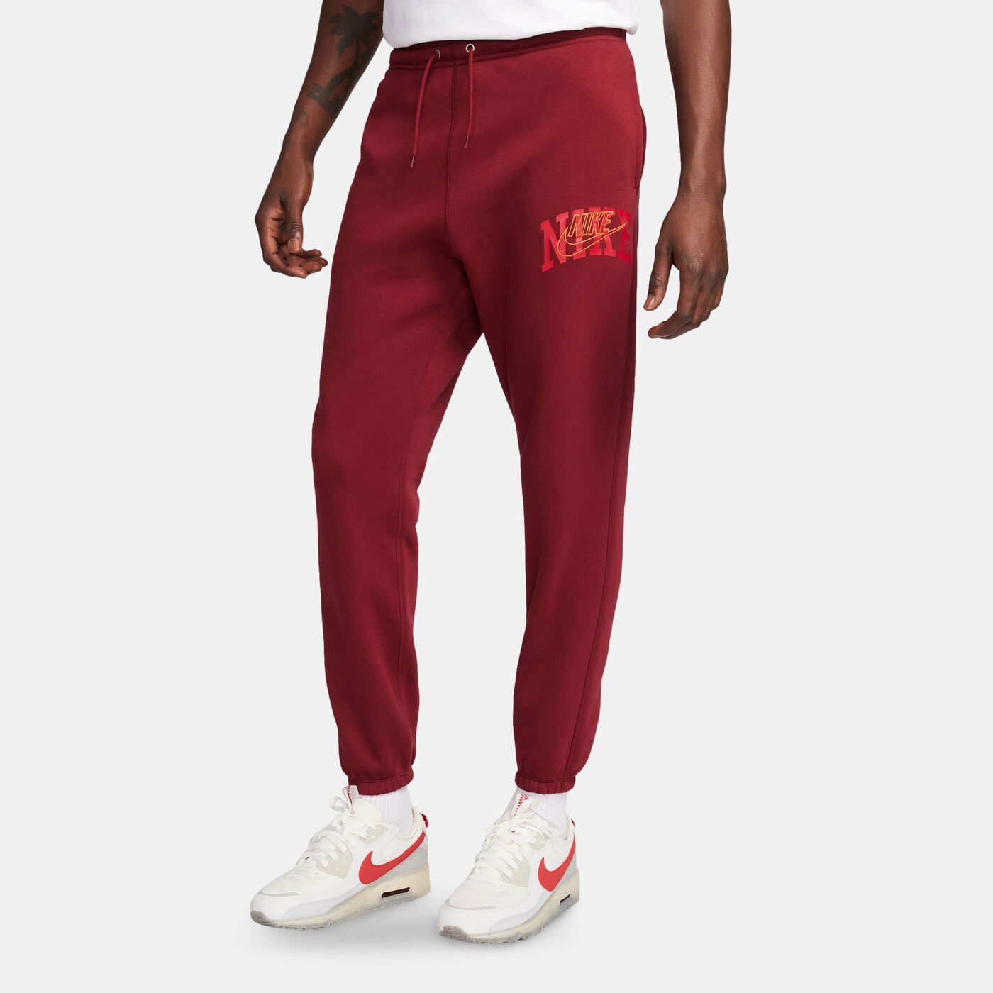 Men's Club Fleece Cuffed Trousers