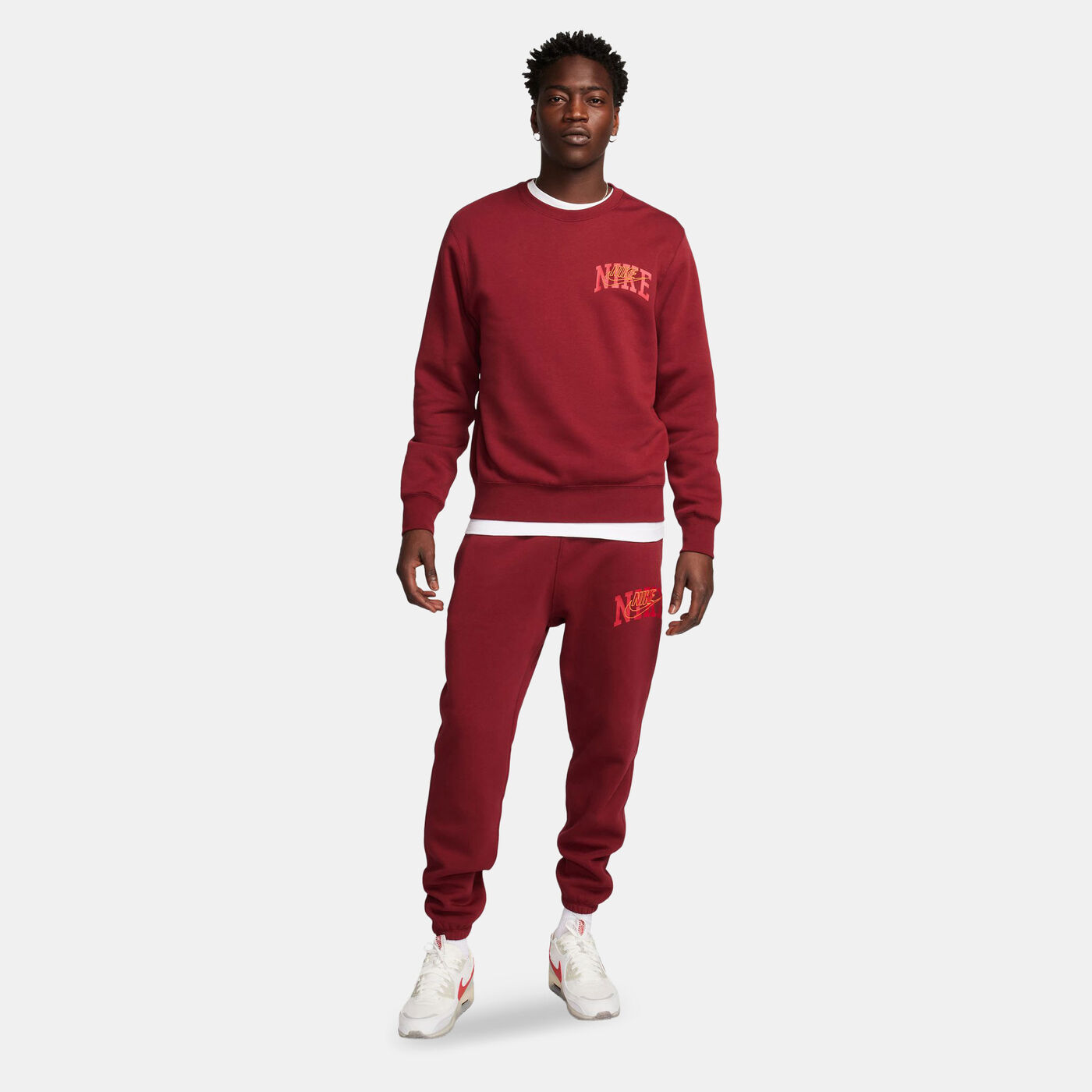 Men's Club Fleece Cuffed Trousers