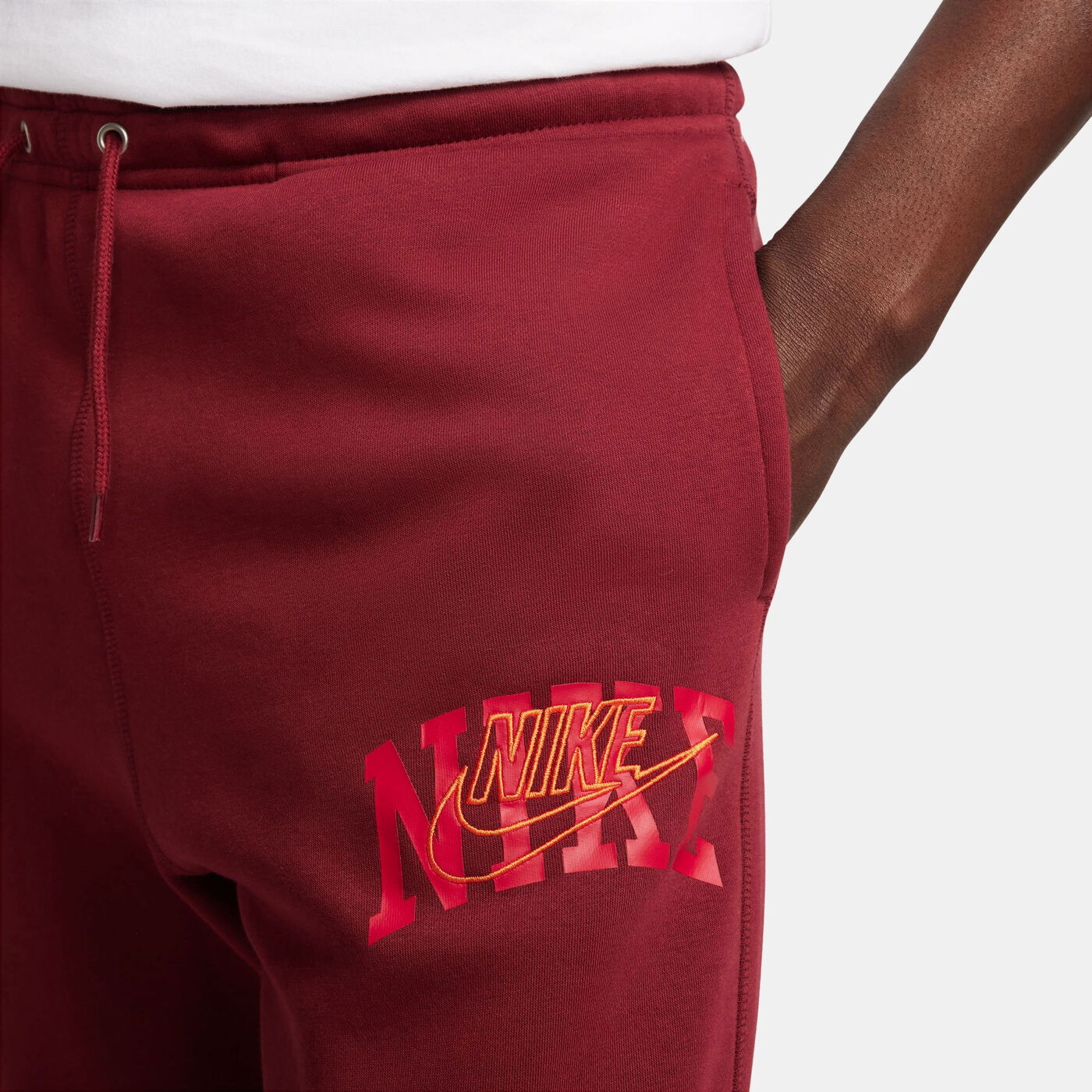 Men's Club Fleece Cuffed Trousers