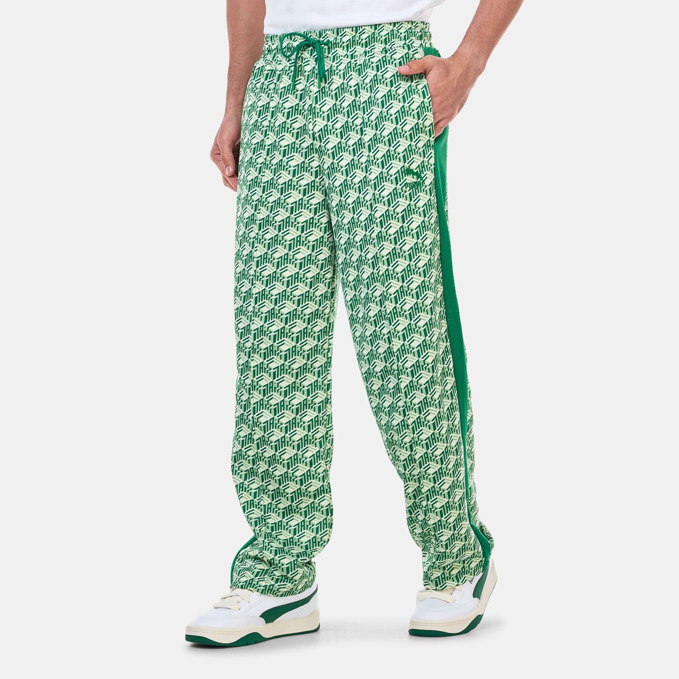 Men's T7 All Over Print Track Pants