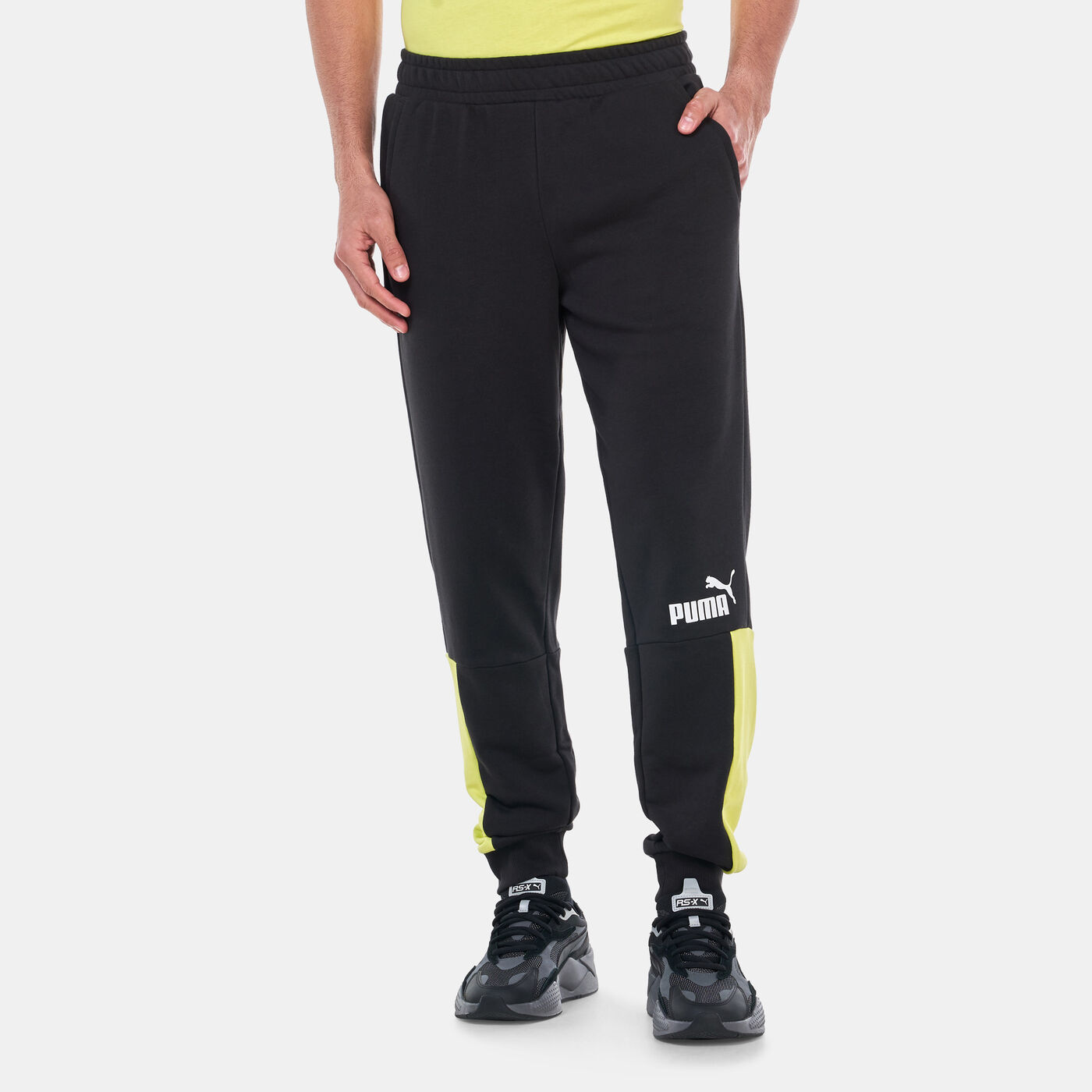 Men's Essentials+ Colourblock Sweatpants