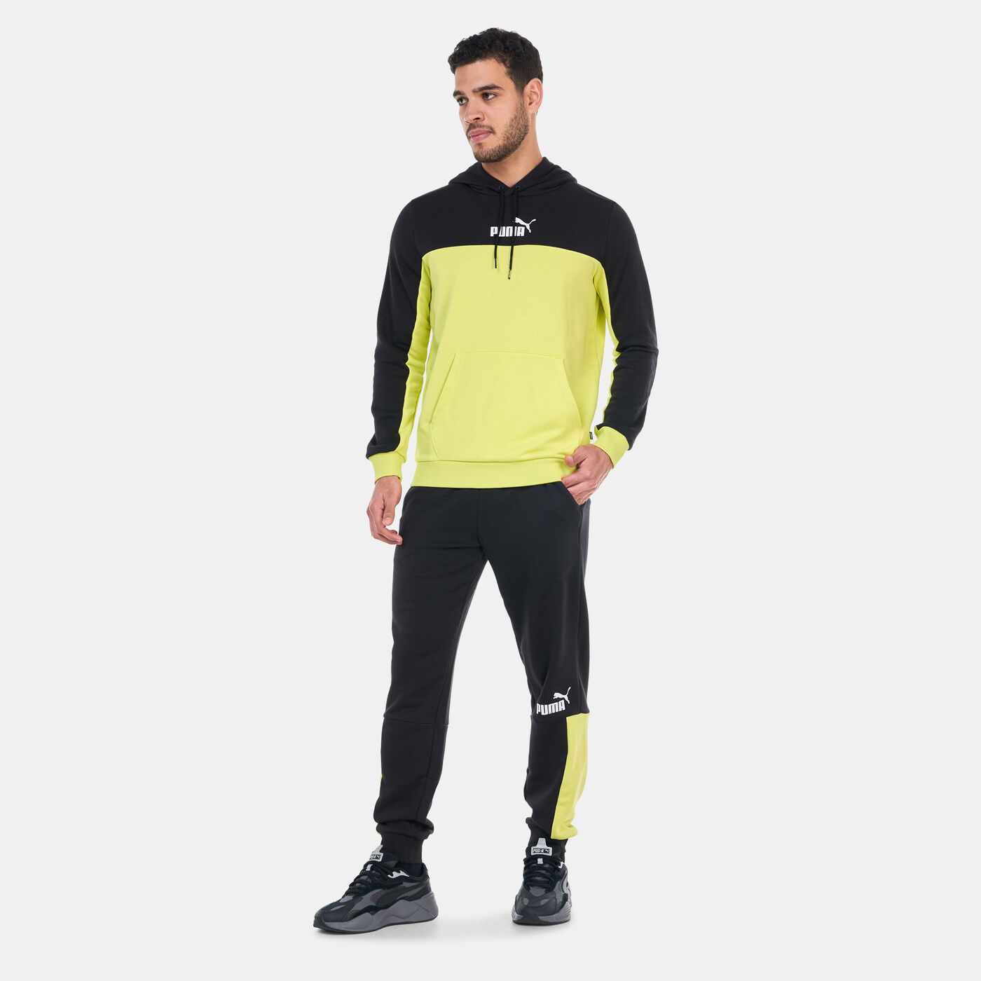 Men's Essentials+ Colourblock Sweatpants