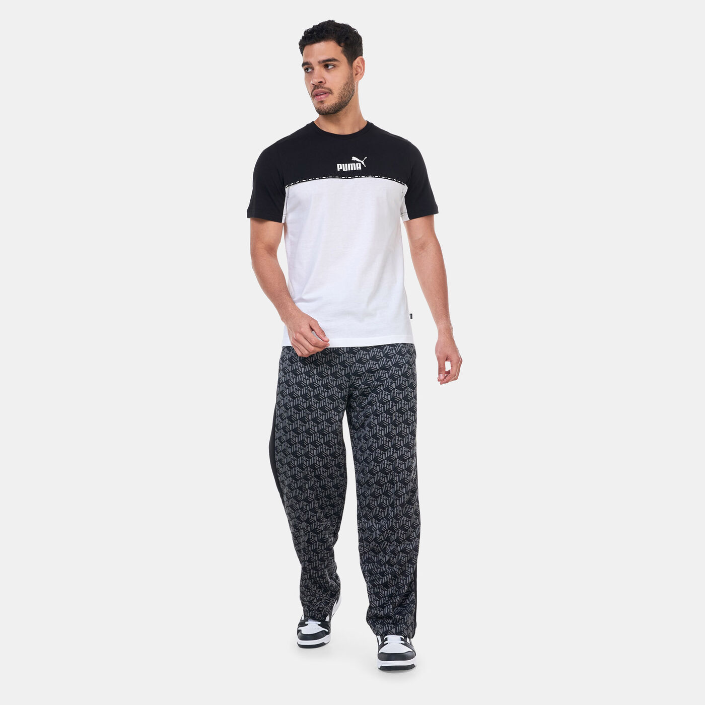 Men's T7 All Over Print Track Pants