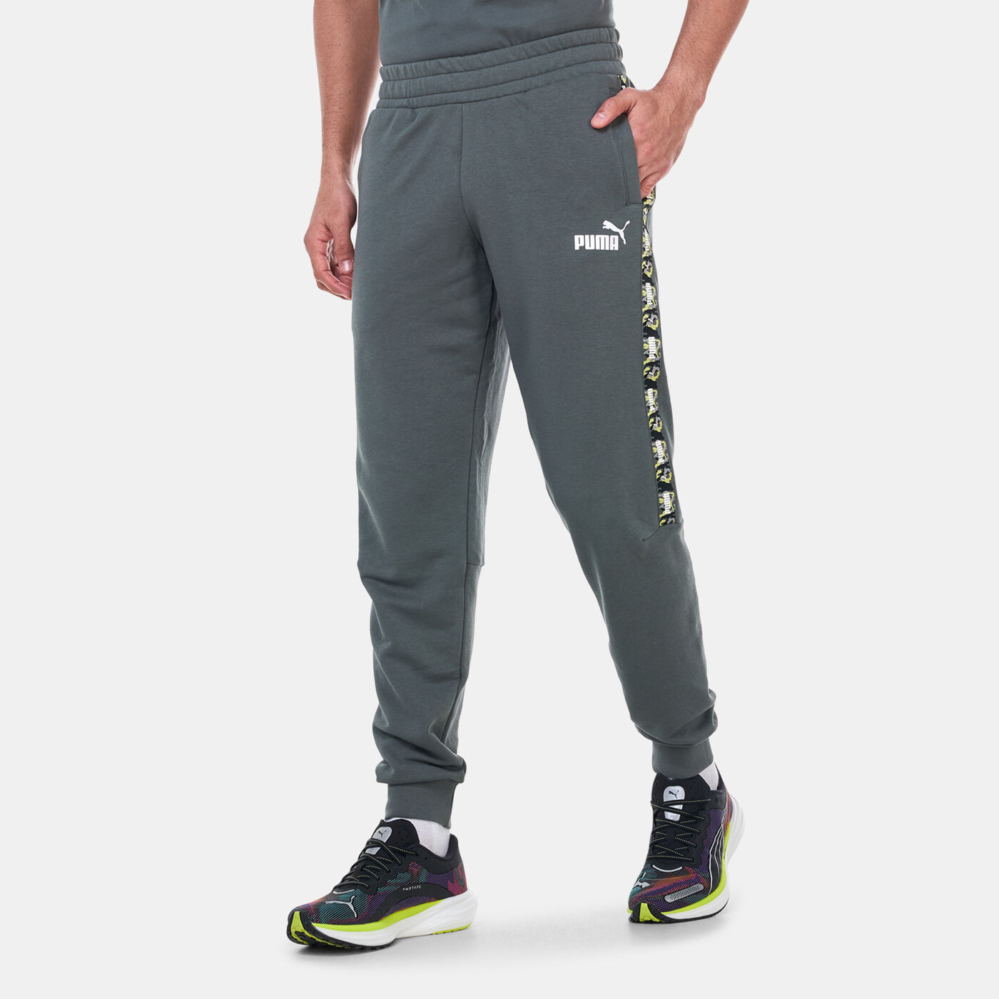 Men's Essentials+ Tape Camo Sweatpants