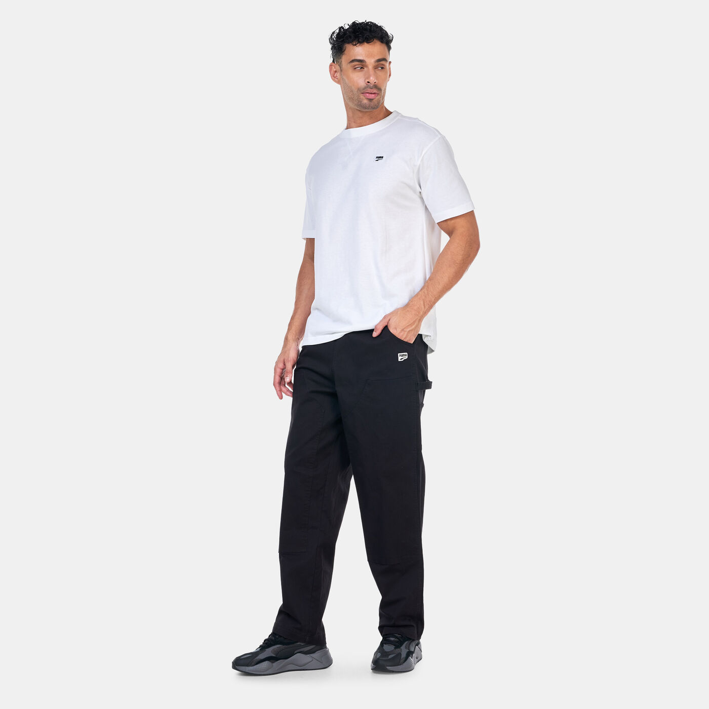 Men's Downtown Double Knee Pants