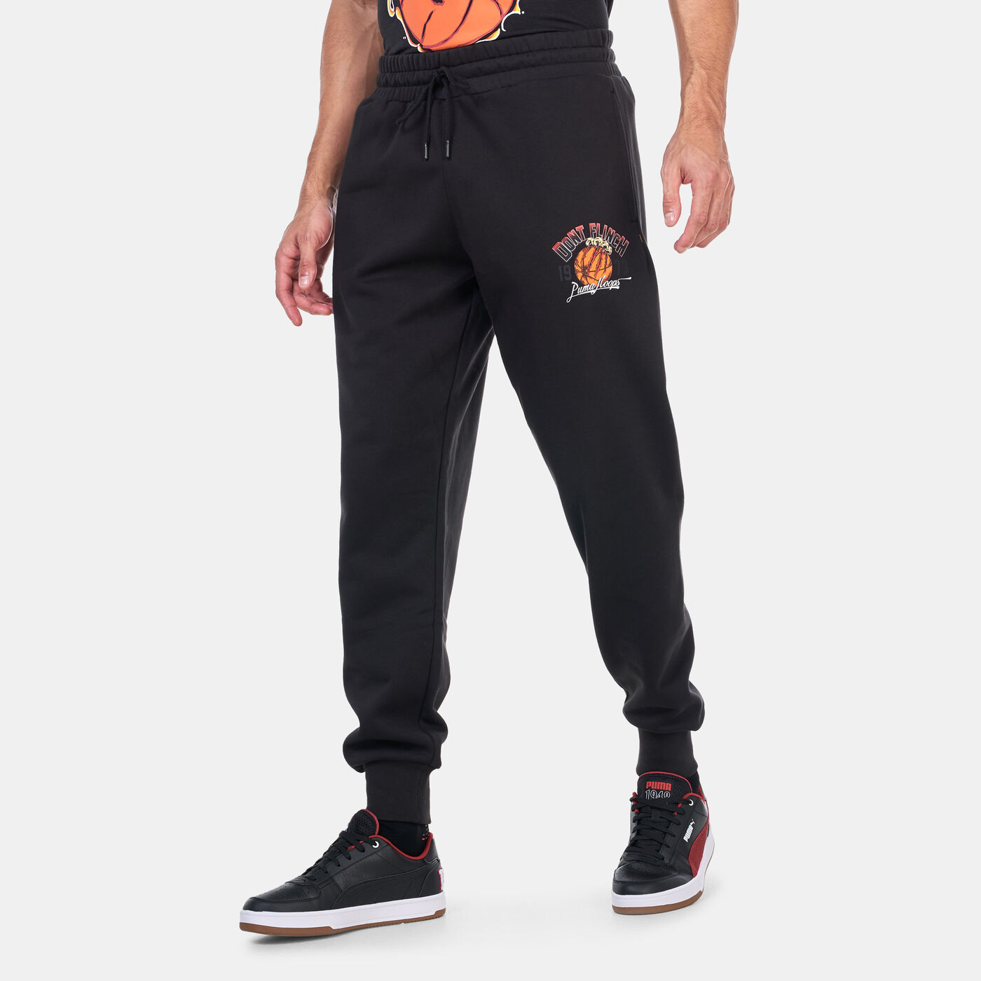 Men's Booster Basketball Graphic Sweatpants
