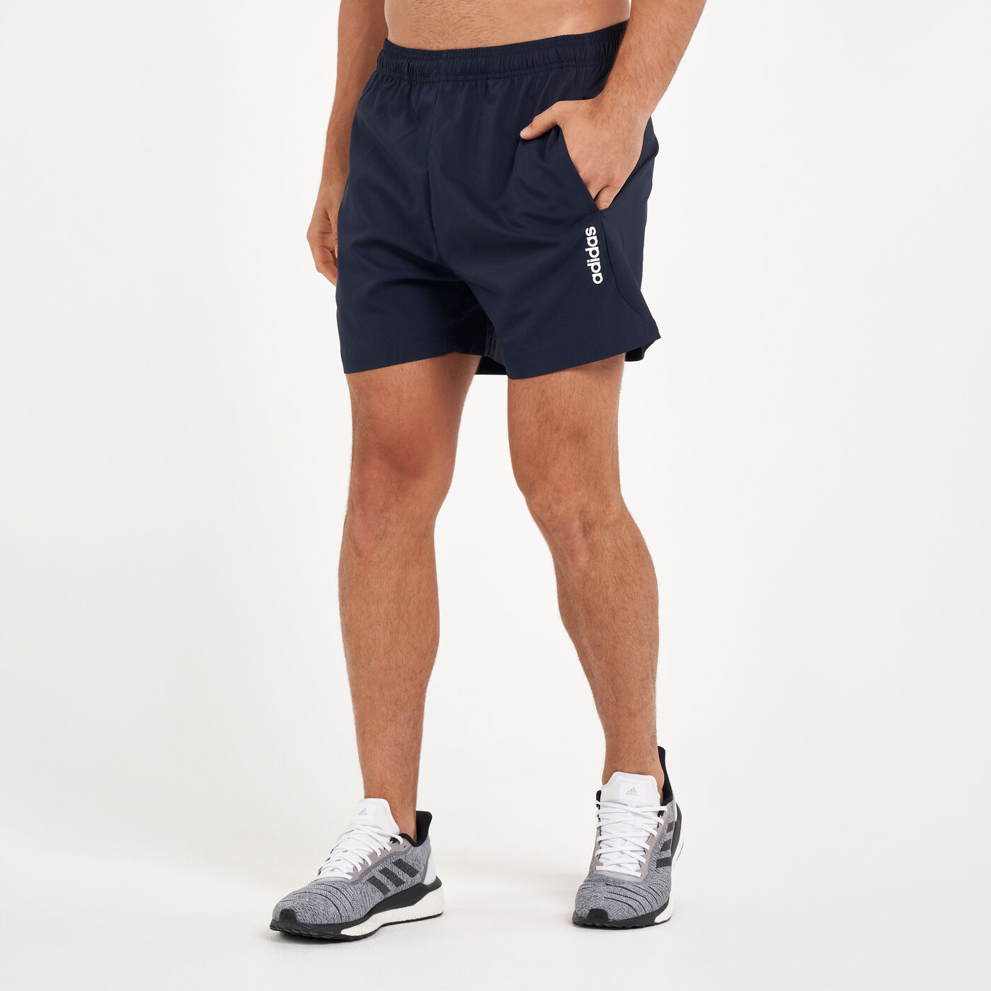 Men's Essentials Plain Chelsea Shorts
