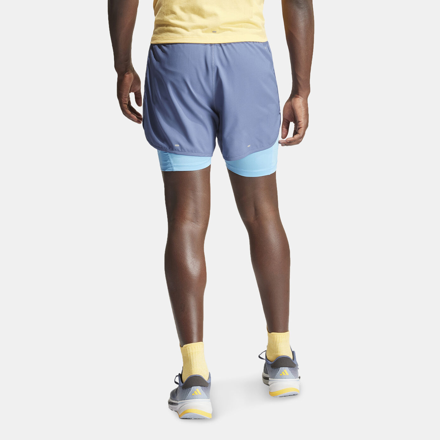 Men's Own The Run 2-in-1 Running Shorts