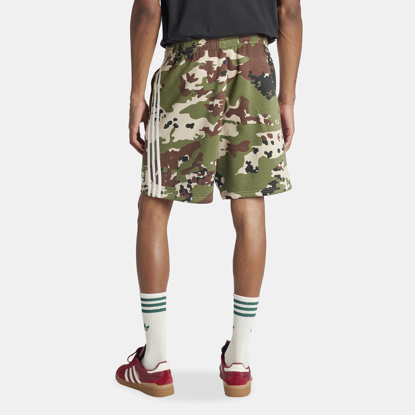 Men's Camo Printed Shorts