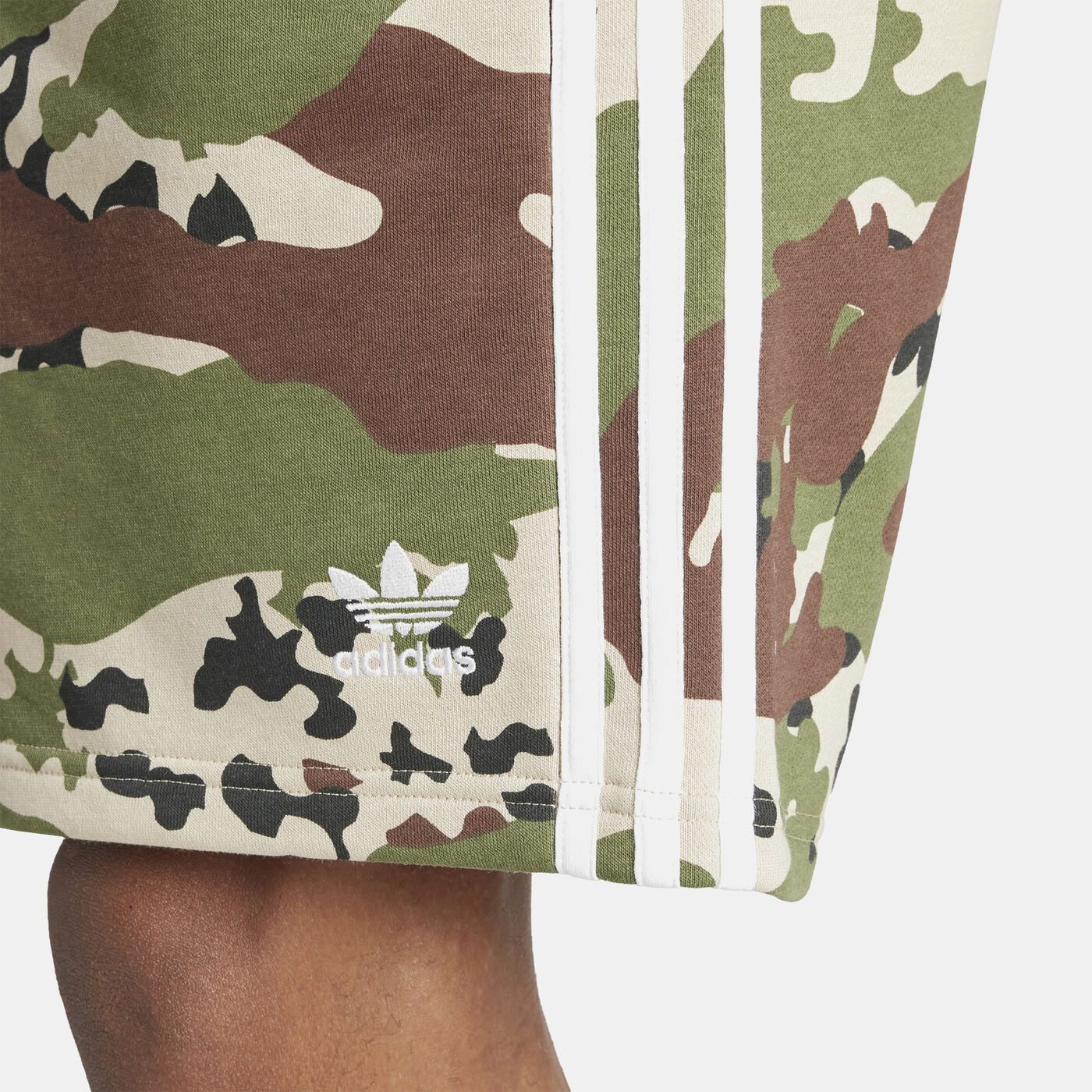 Men's Camo Printed Shorts