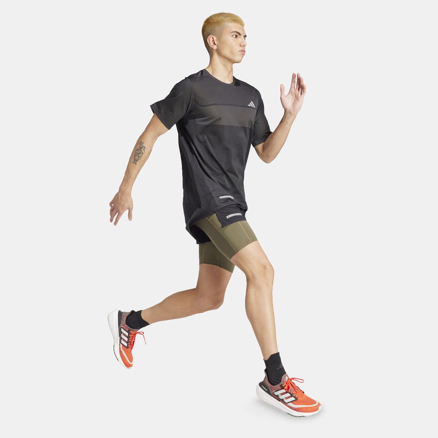 Men's Ultimateadi 2-In-1 Running Shorts