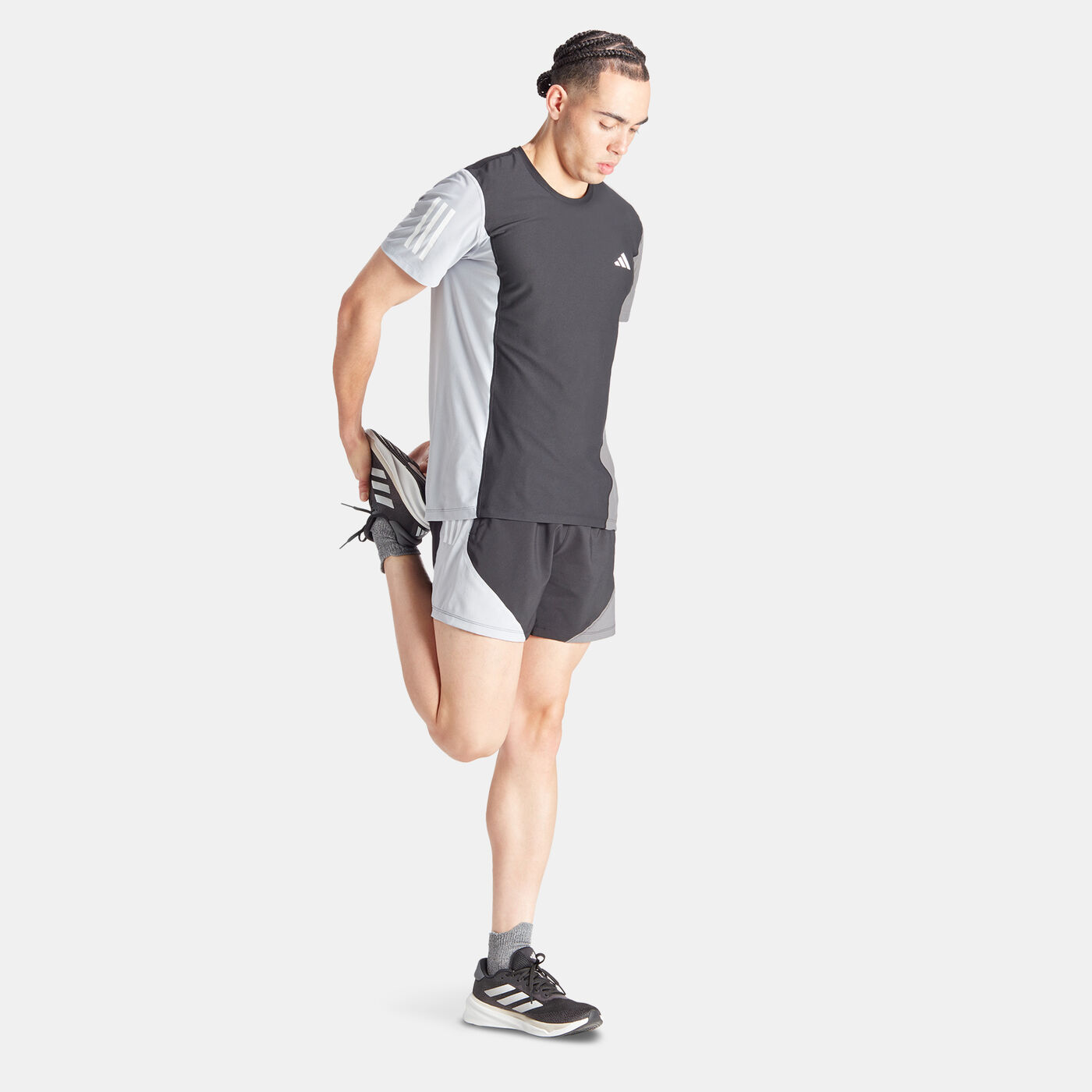 Men's Own the Run Colorblock Running Shorts