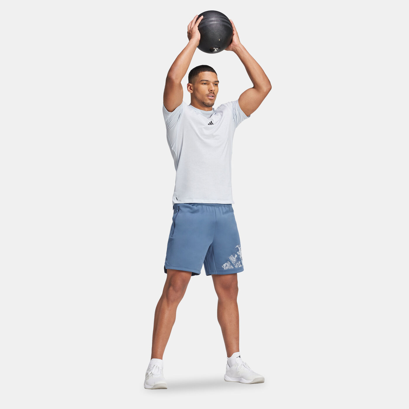 Men's Logo Training Shorts