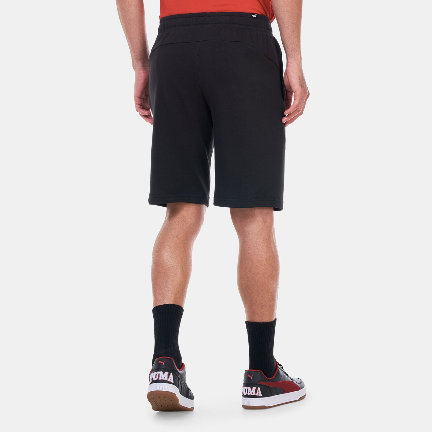 Men's Essentials+ Logo Lab Shorts