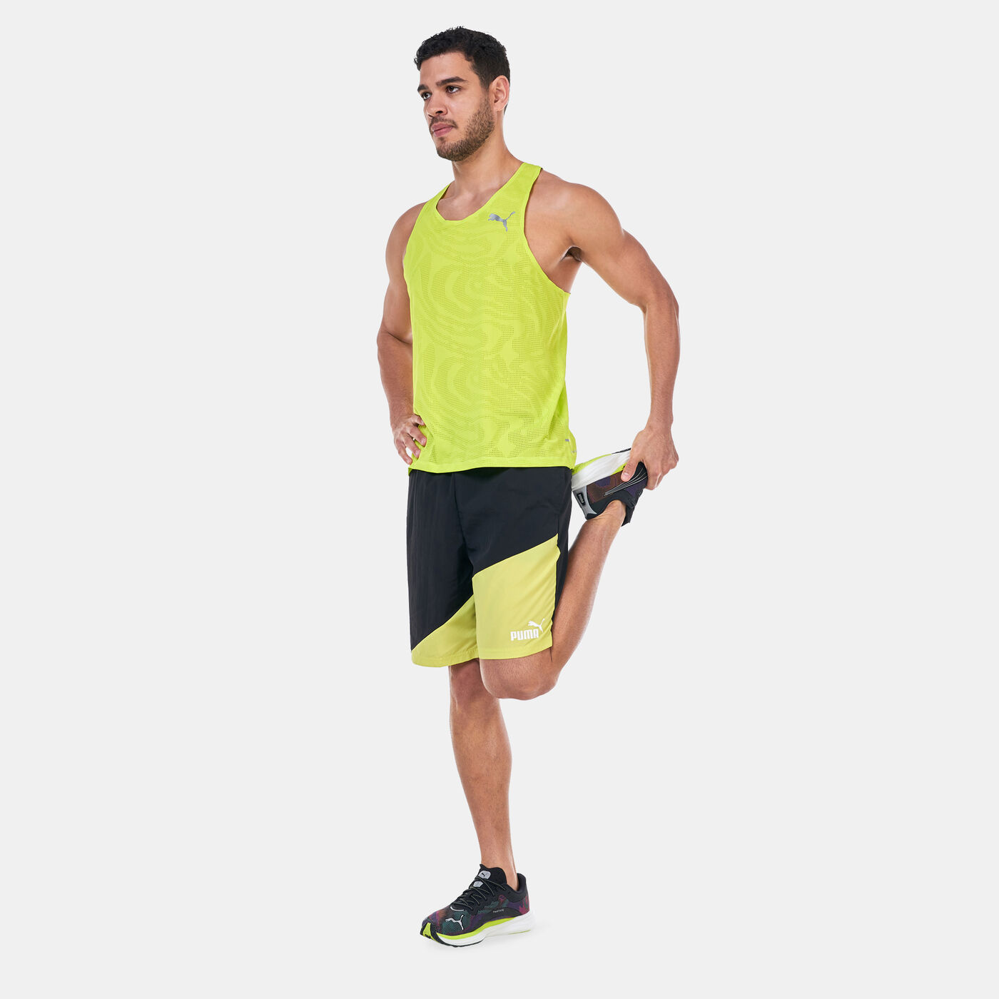 Men's POWER Colourblock Shorts