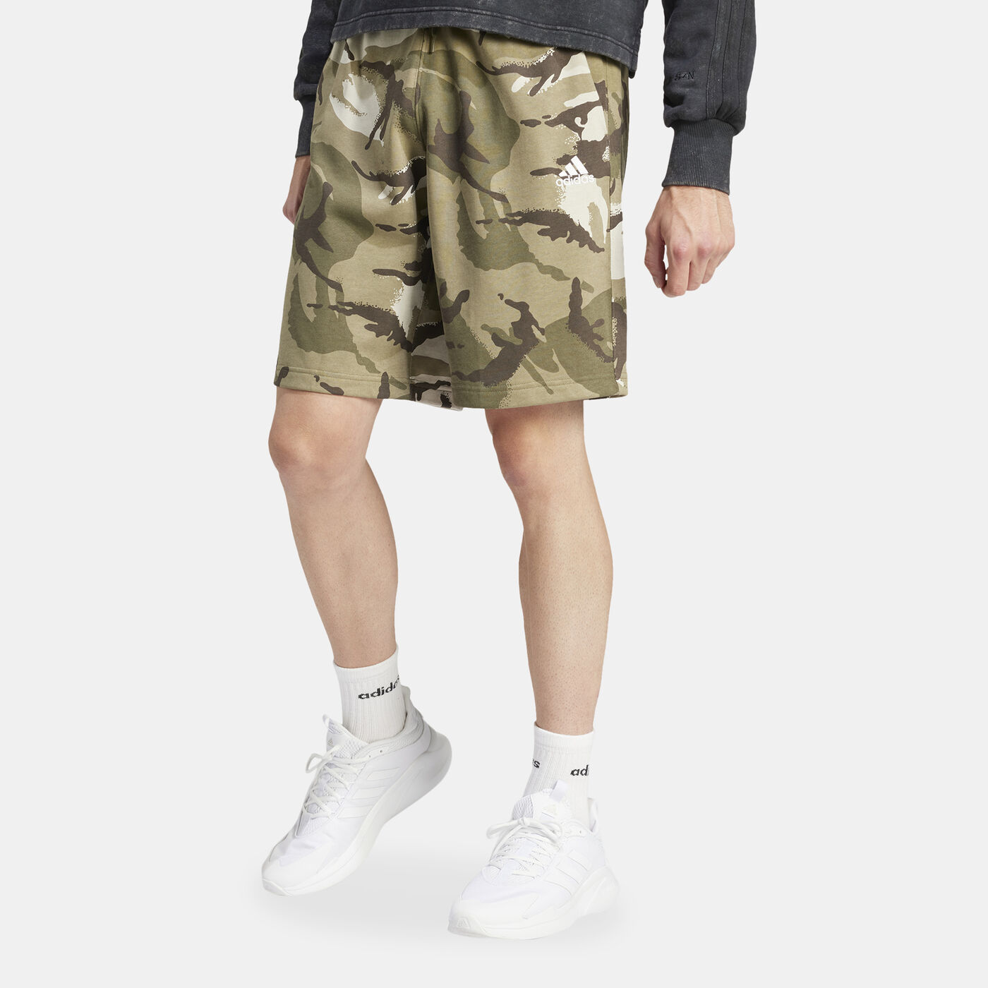 Men's Seasonal Essentials Camouflage Shorts