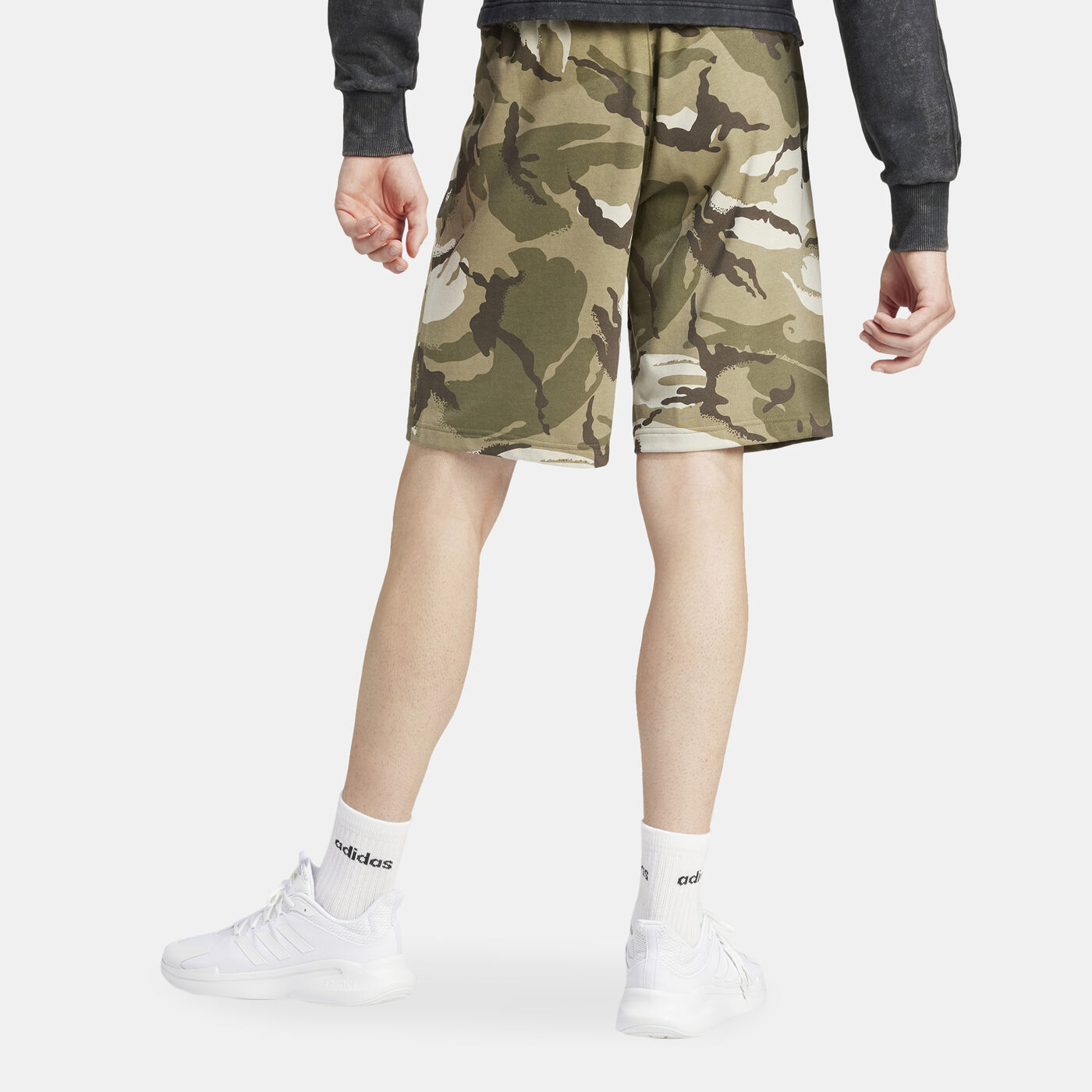 Men's Seasonal Essentials Camouflage Shorts