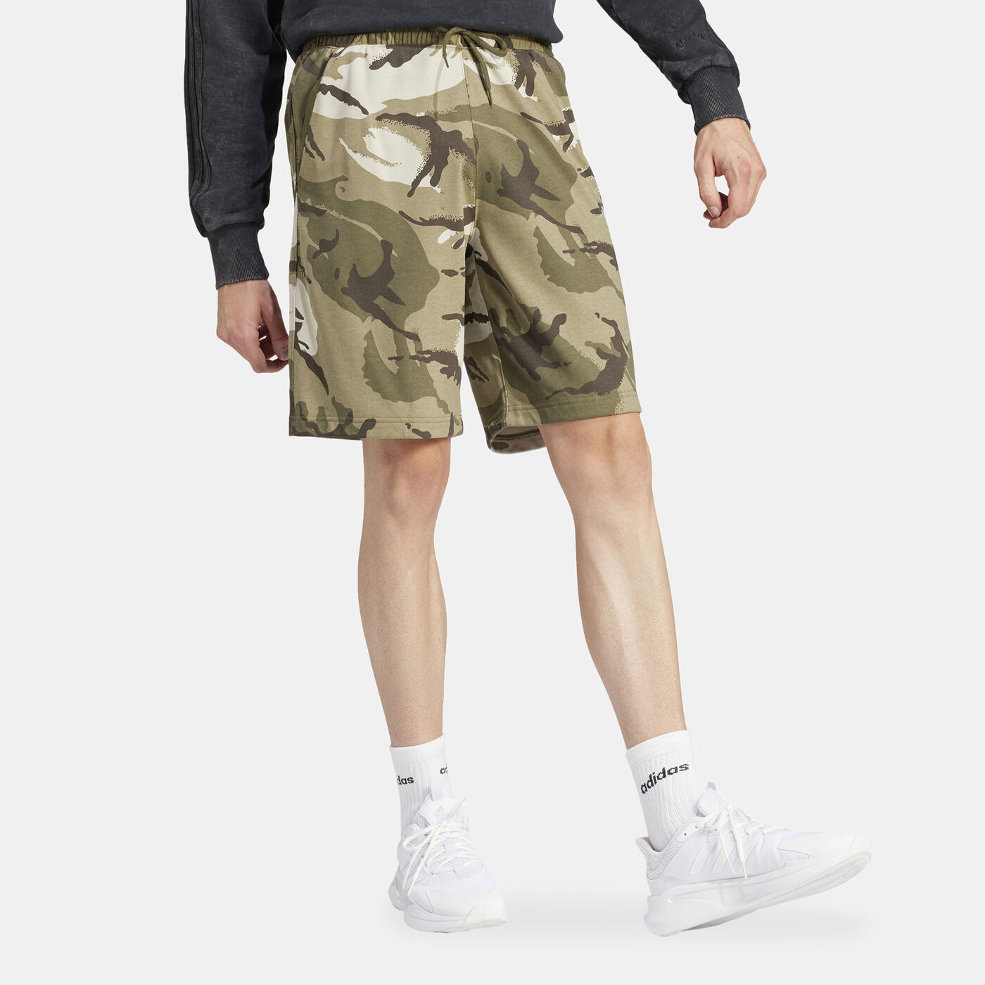 Men's Seasonal Essentials Camouflage Shorts