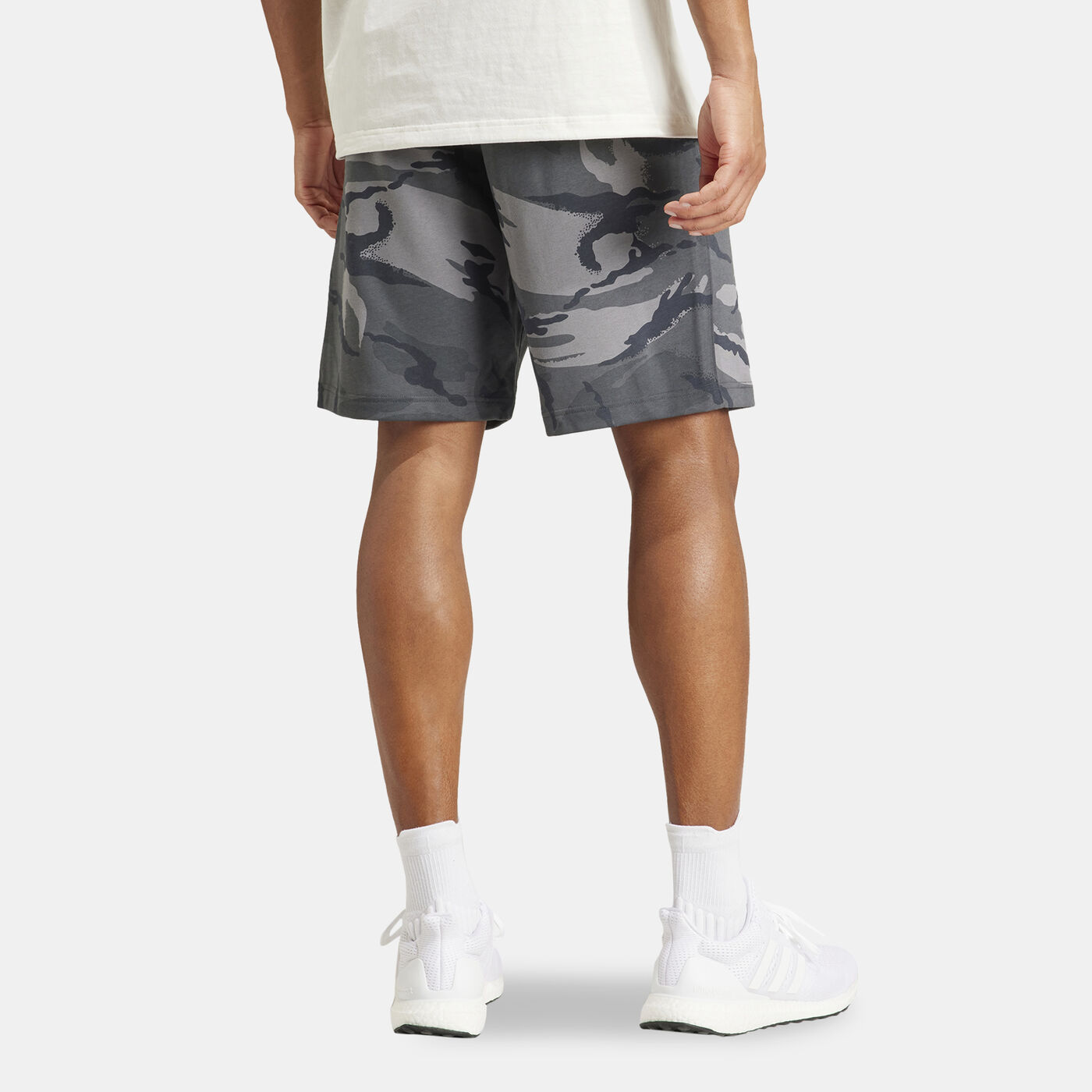 Men's Seasonal Essentials Camouflage Shorts