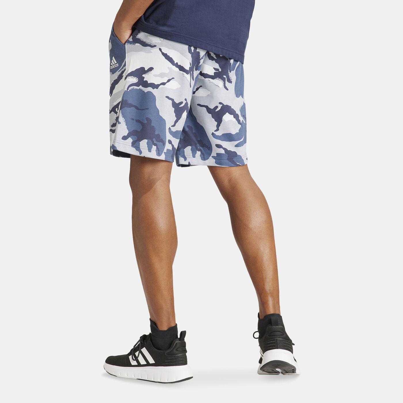 Men's Seasonal Essentials Camouflage Shorts