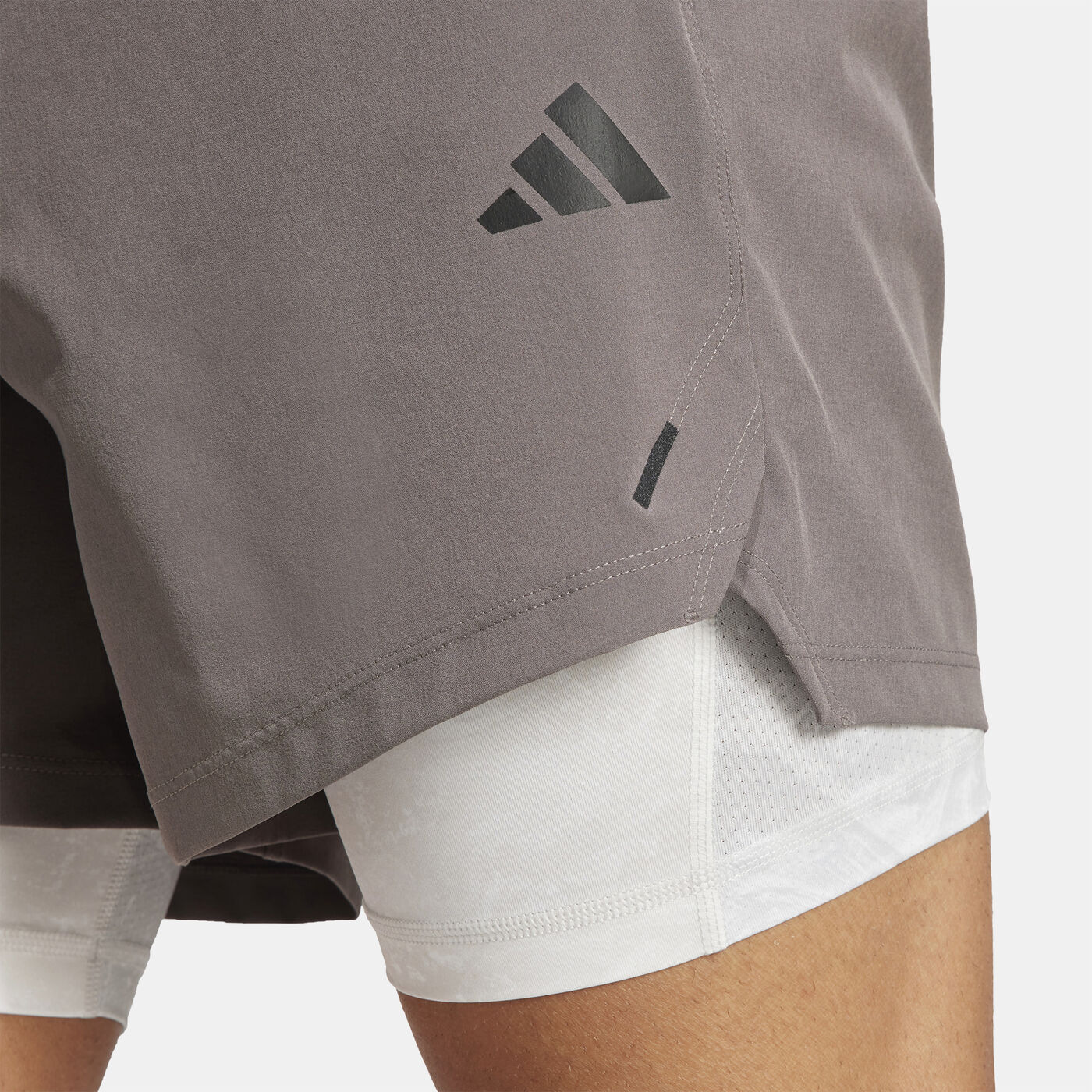 Men's Power Workout 2-in-1 Training Shorts