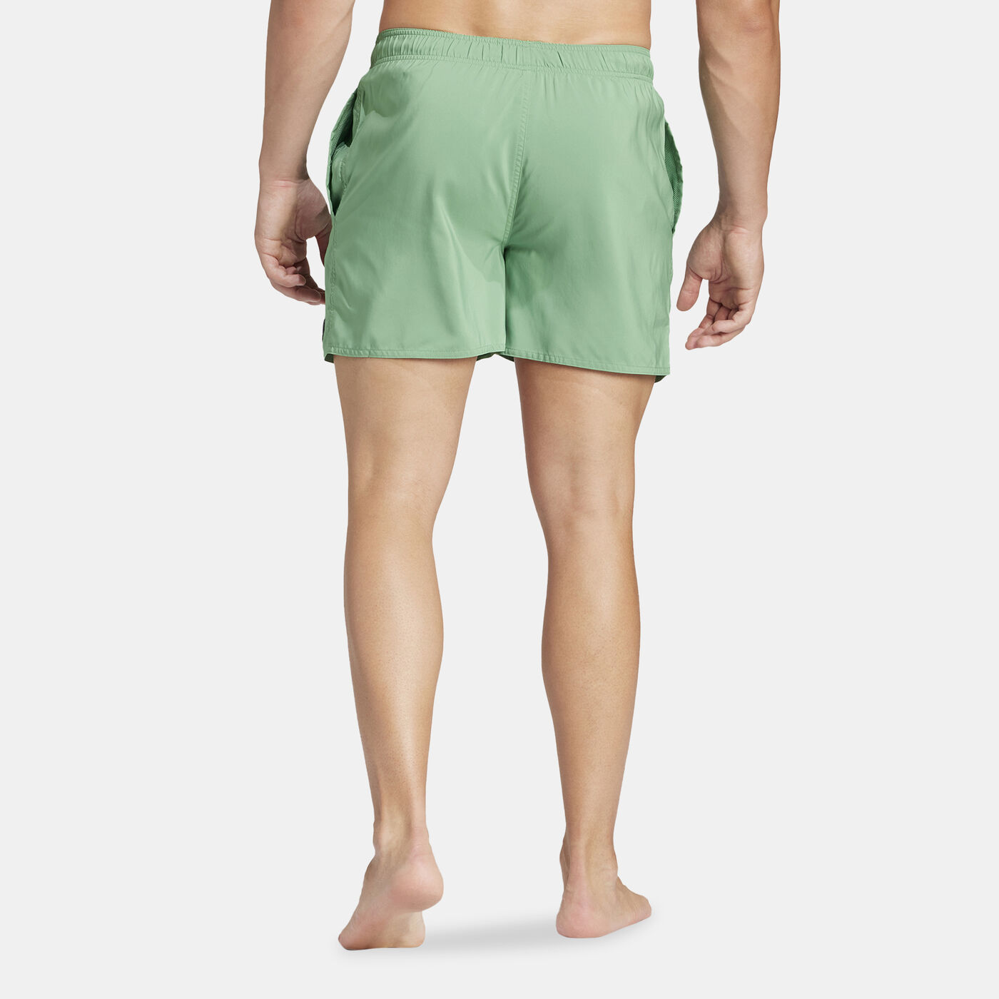 Men's Solid CLX Swimming Shorts