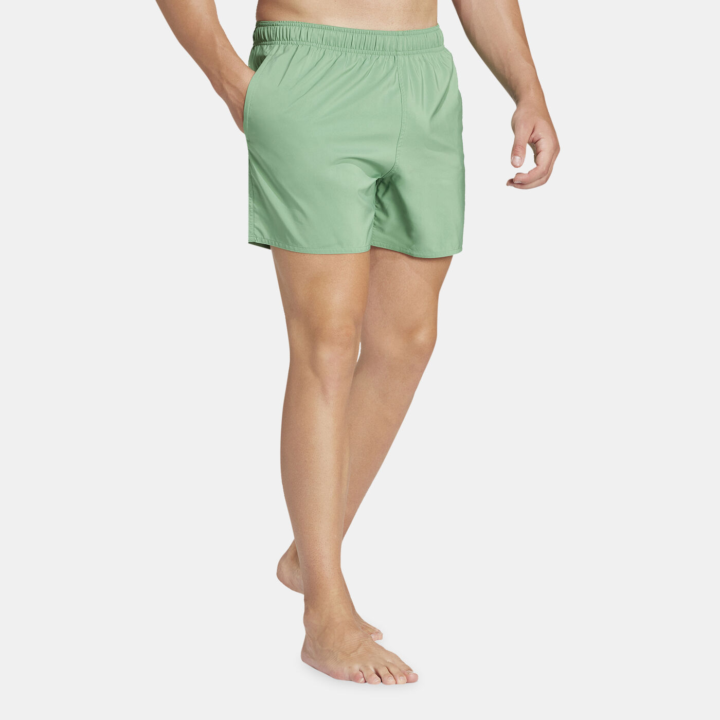 Men's Solid CLX Swimming Shorts