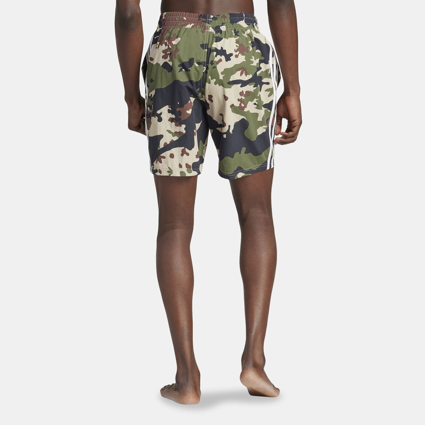 Men's Camo Printed Swimming Shorts