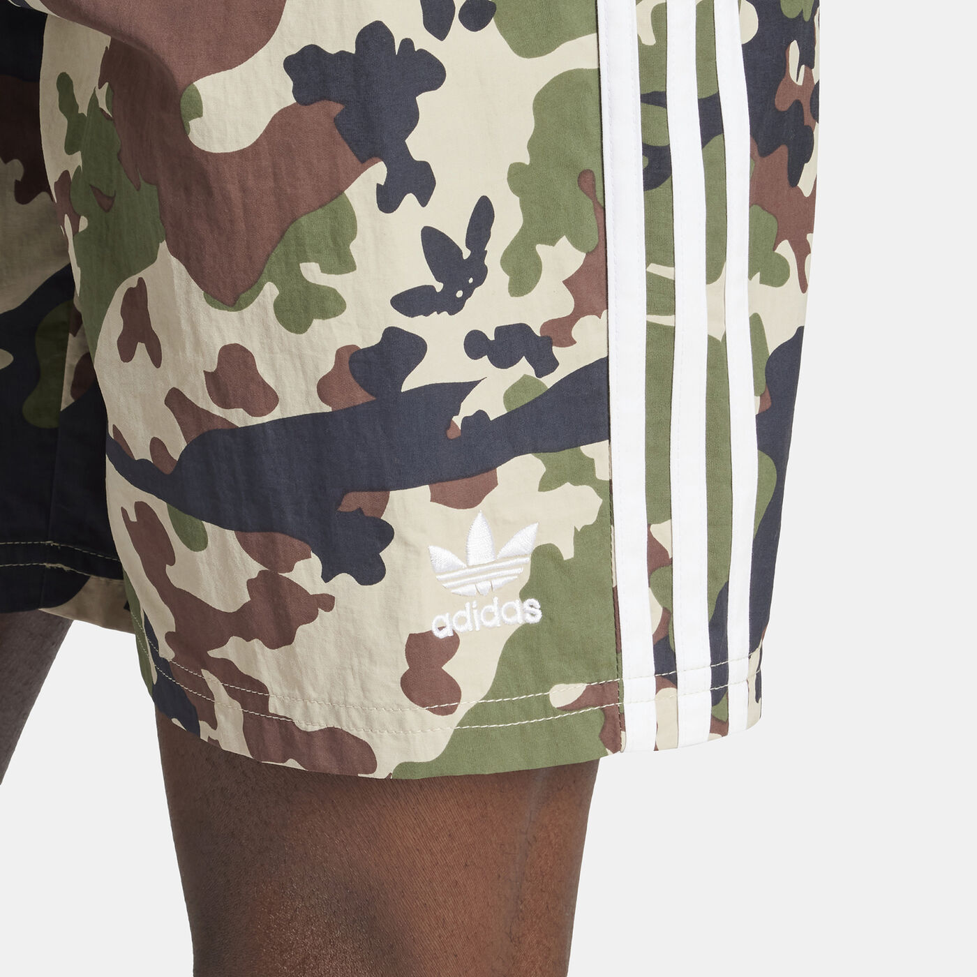 Men's Camo Printed Swimming Shorts