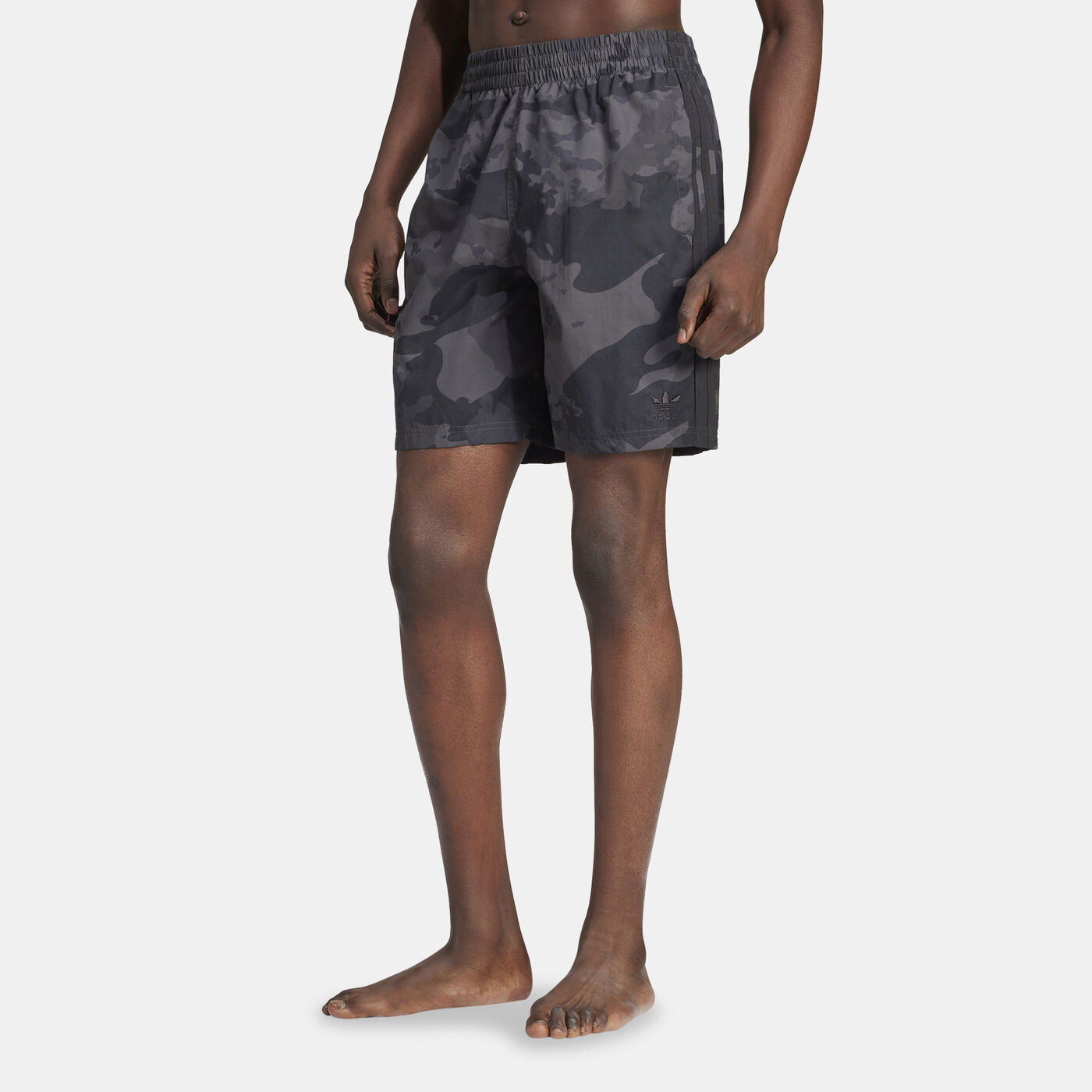 Men's Camo Printed Swimming Shorts