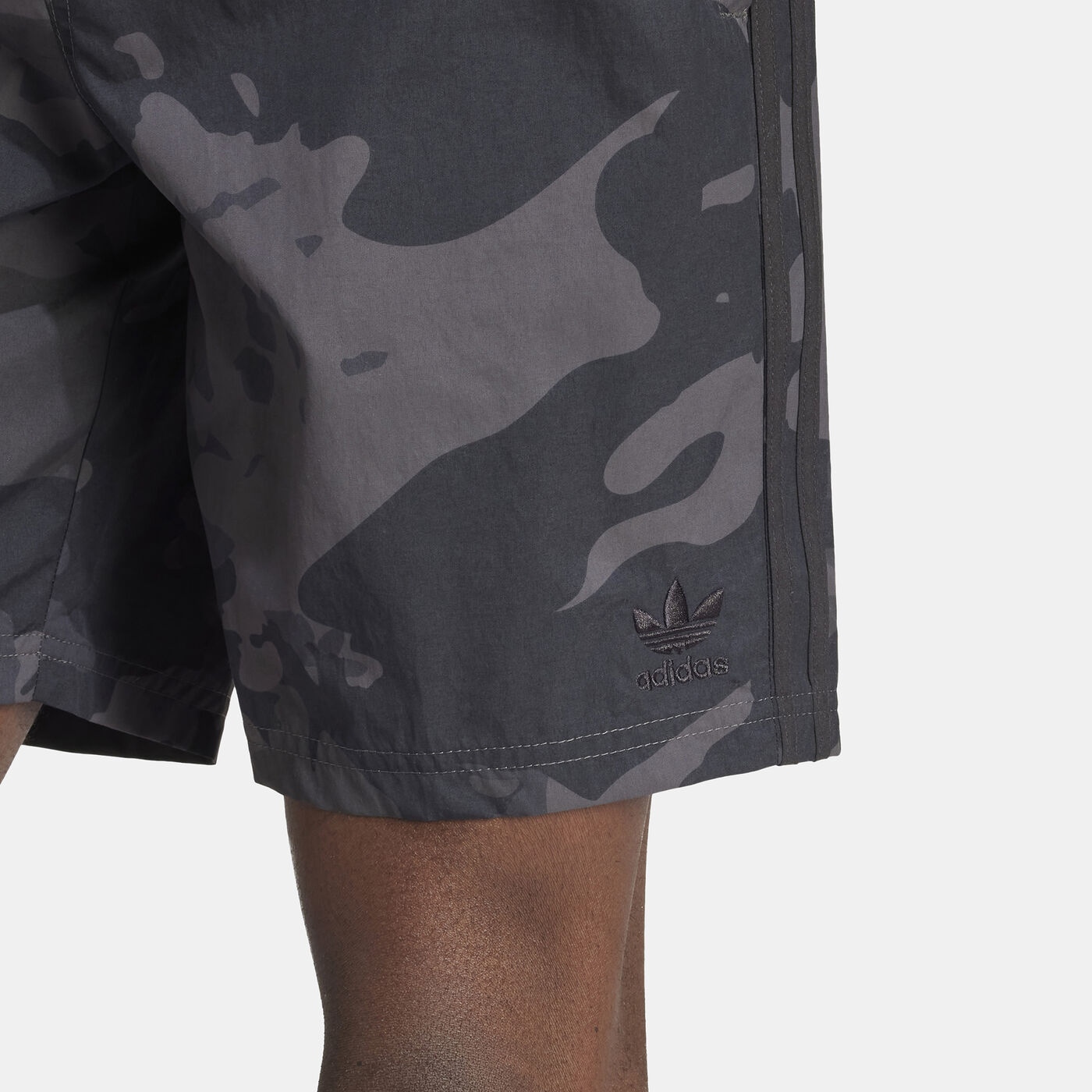 Men's Camo Printed Swimming Shorts