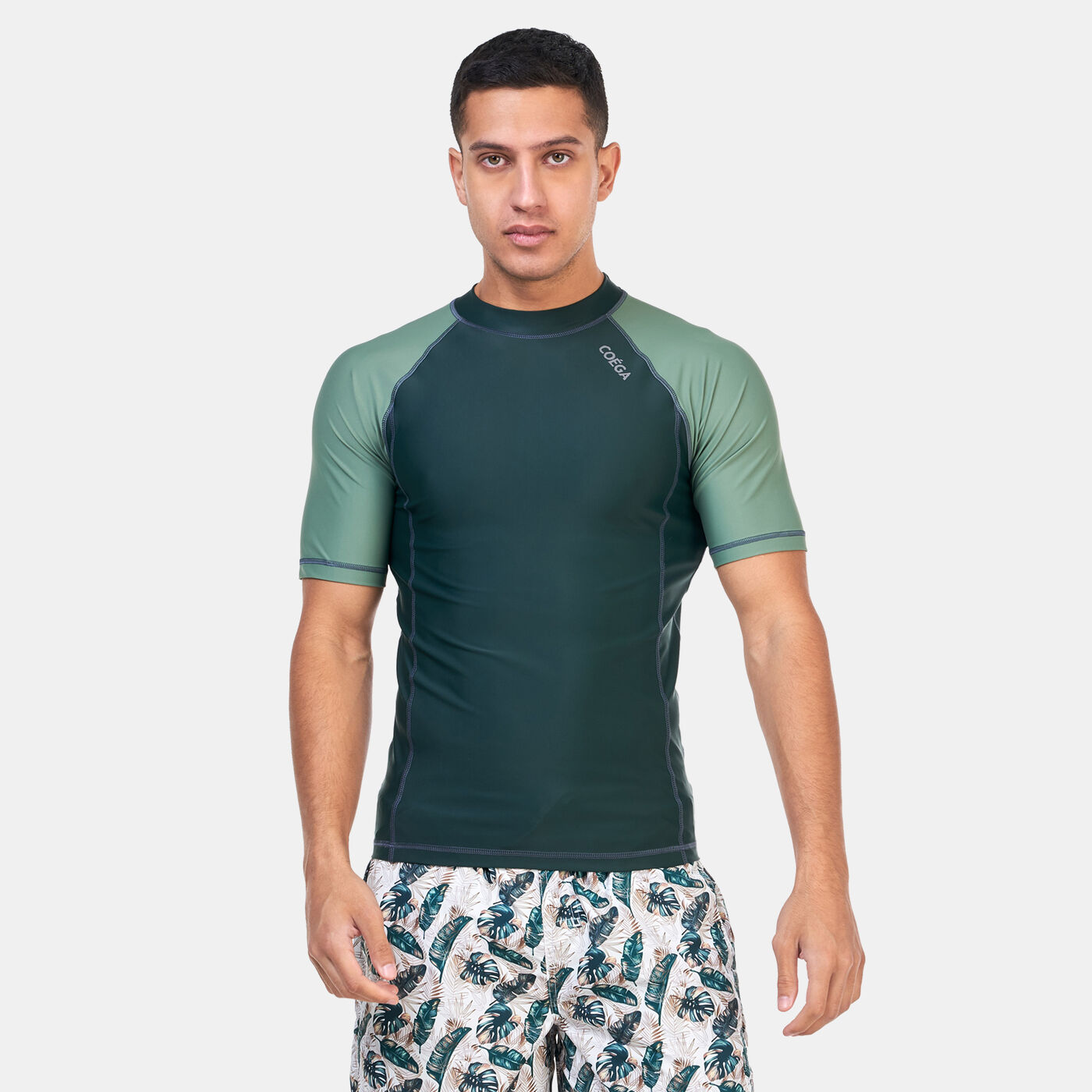 Men's Logo Swimming Rashguard