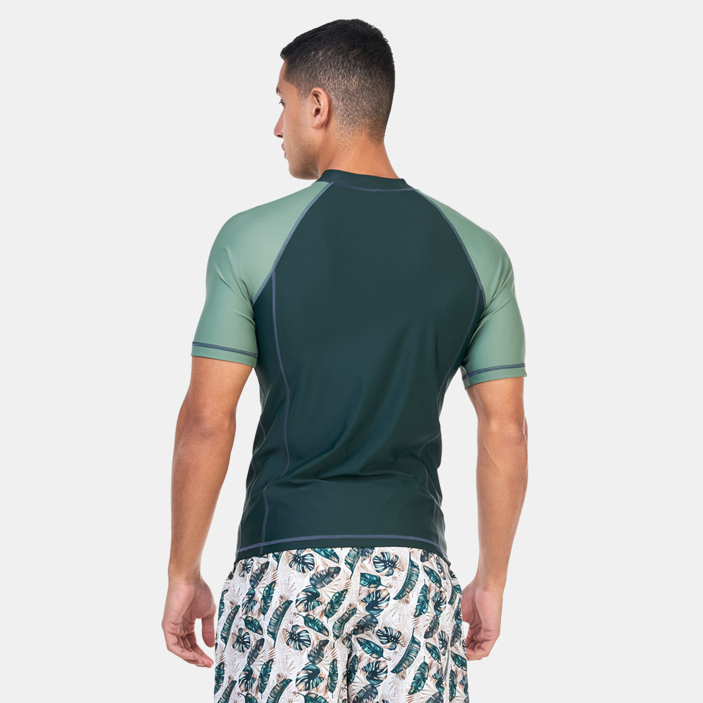 Men's Logo Swimming Rashguard