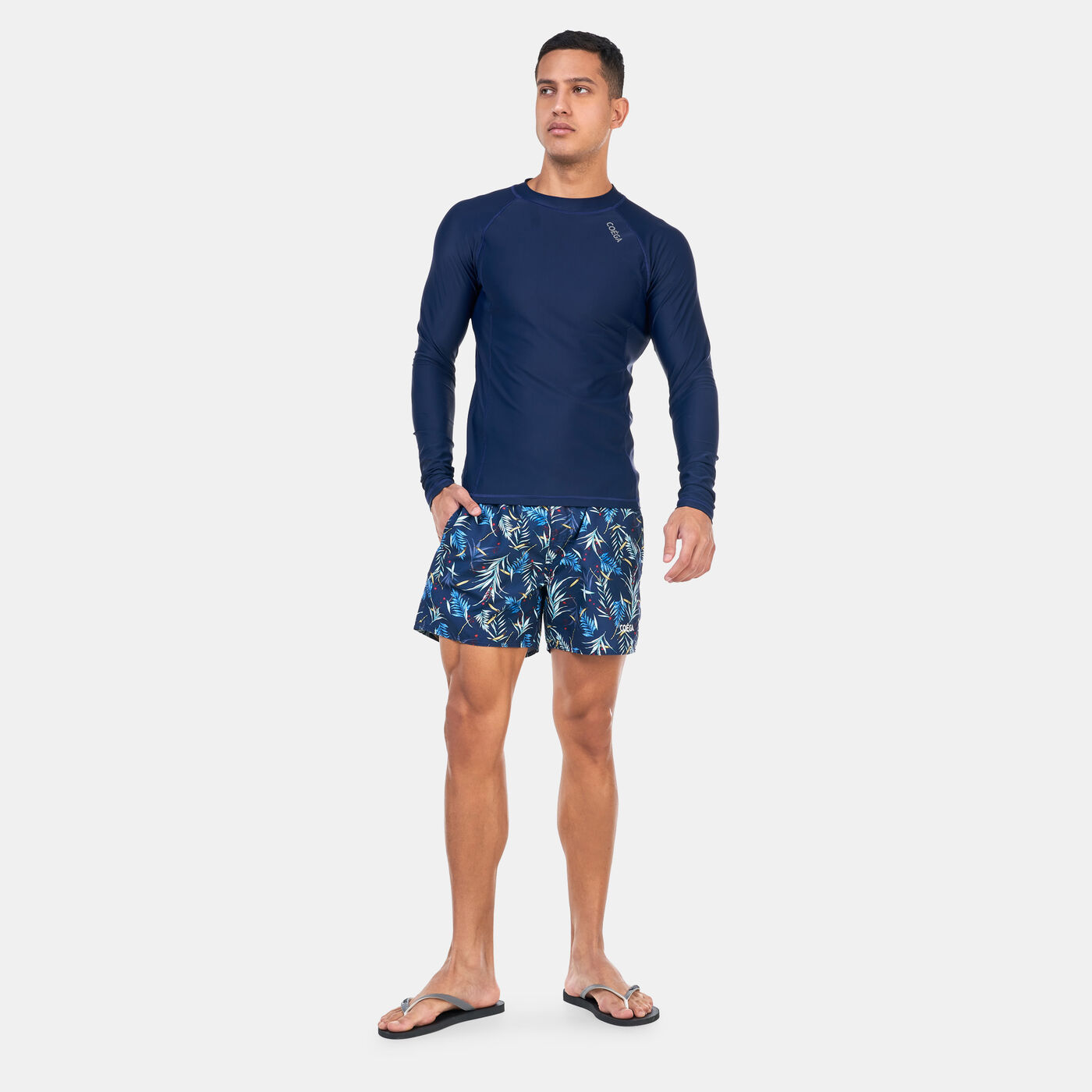 Men's Long Sleeve Swimming Rashguard