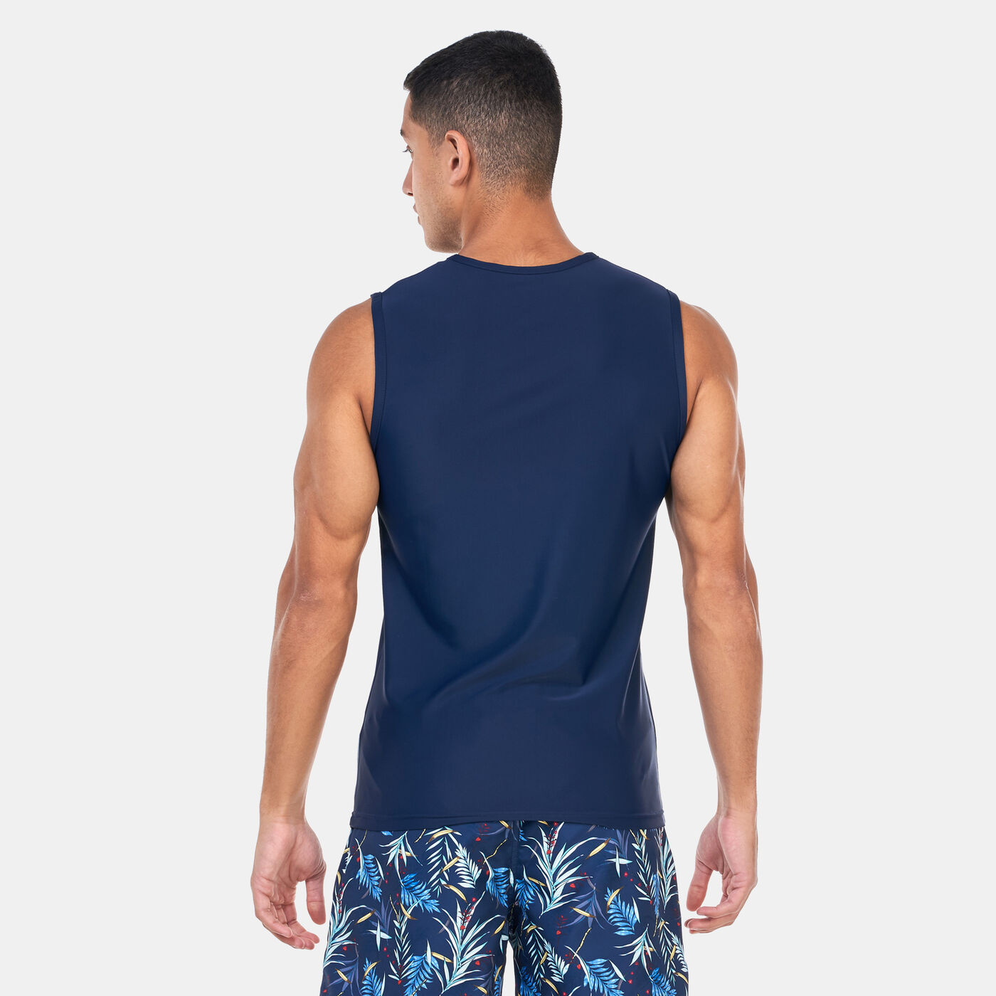 Men's Sleeveless Swimming Rashguard