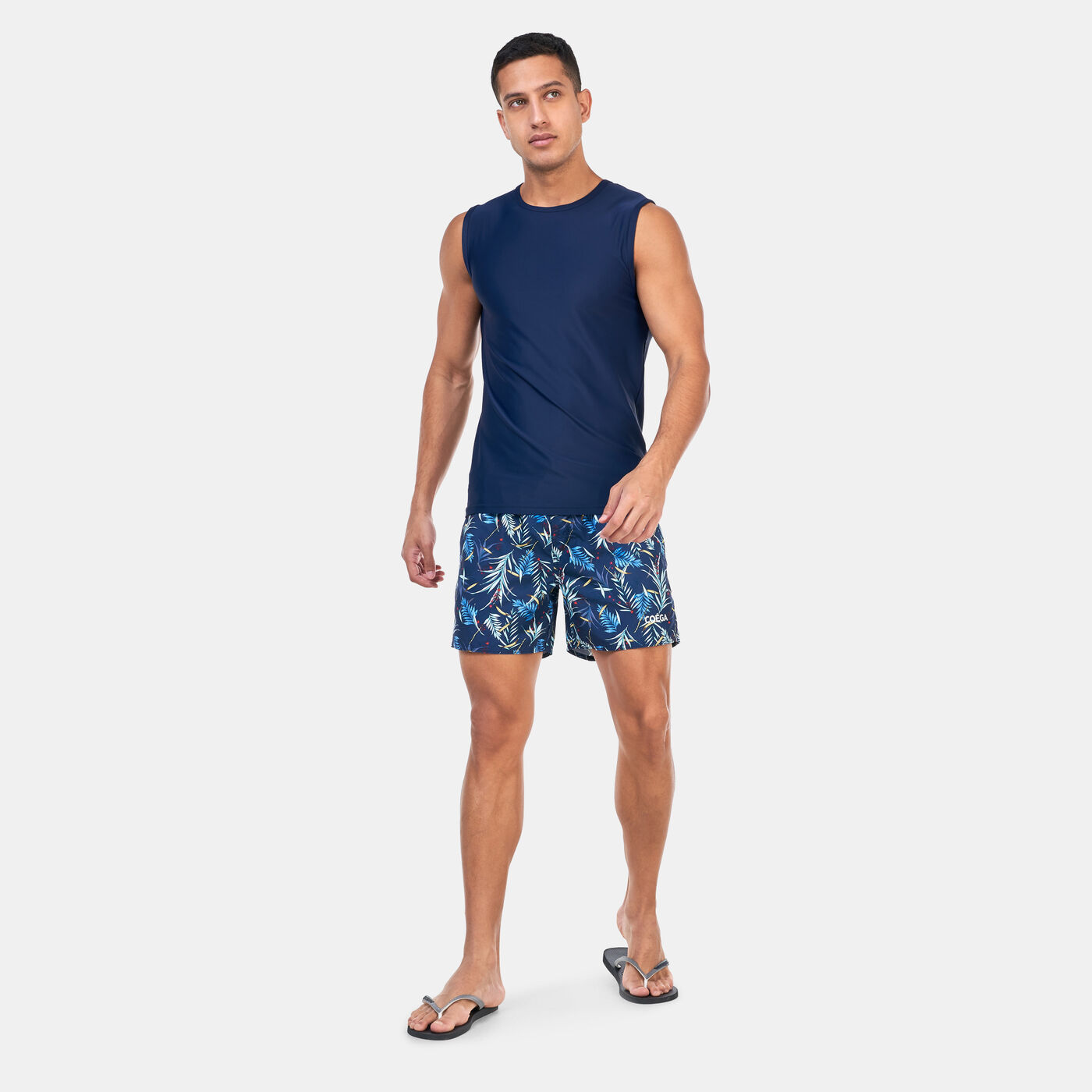 Men's Sleeveless Swimming Rashguard