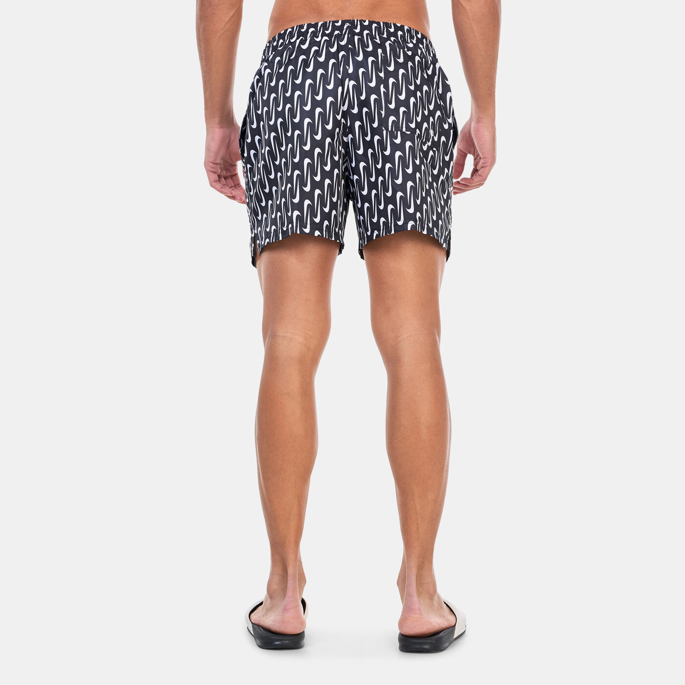 Men's Printed Volley Swimming Shorts