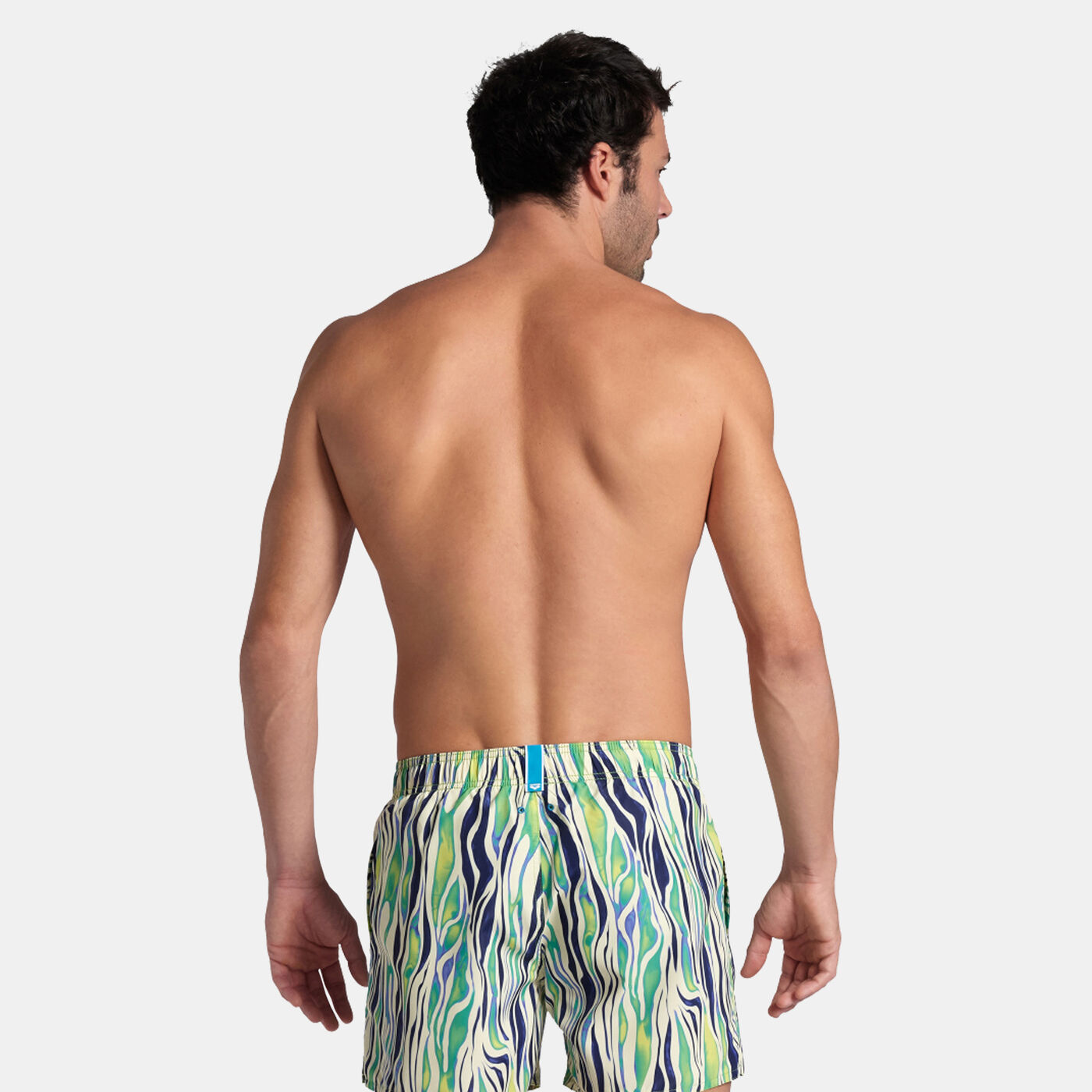 Men's Printed Swimming Shorts