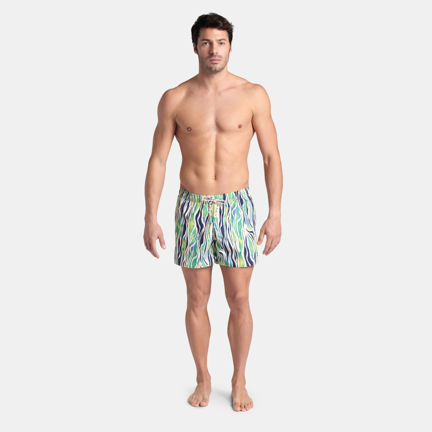 Men's Printed Beach Shorts