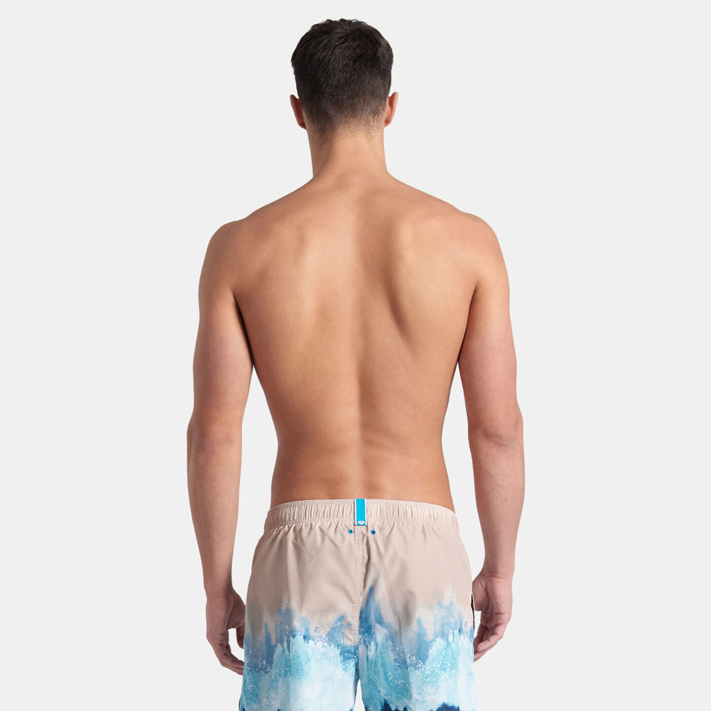 Men's Graphic Logo Swimming Shorts