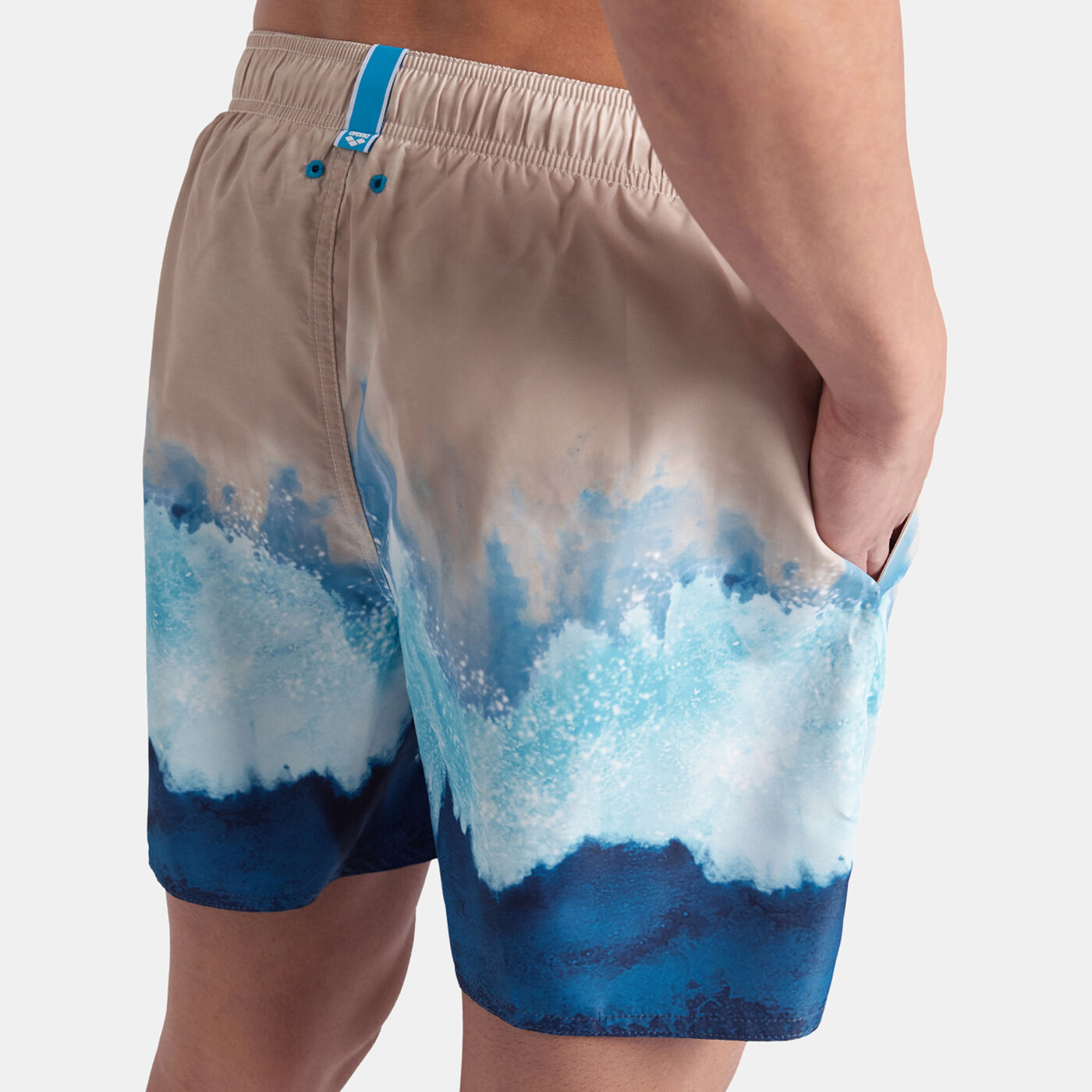 Men's Graphic Logo Swimming Shorts