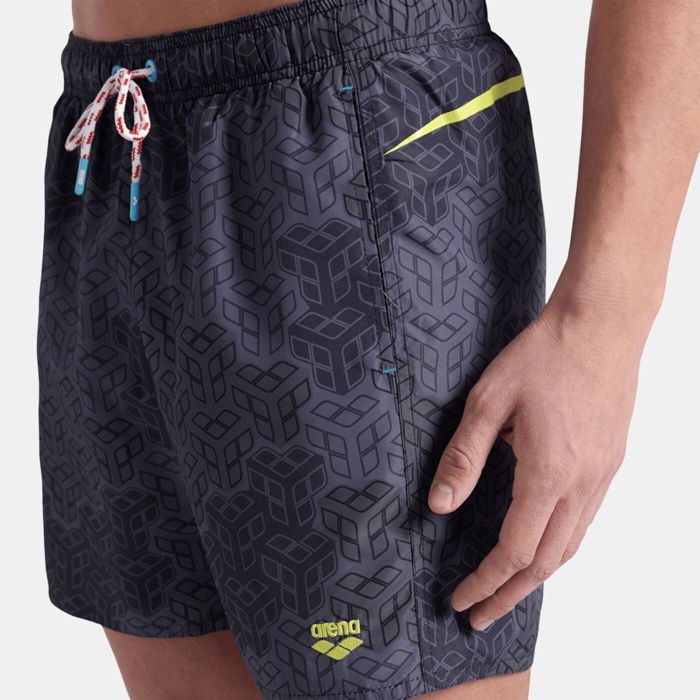 Men's Logo Printed Swimming Shorts