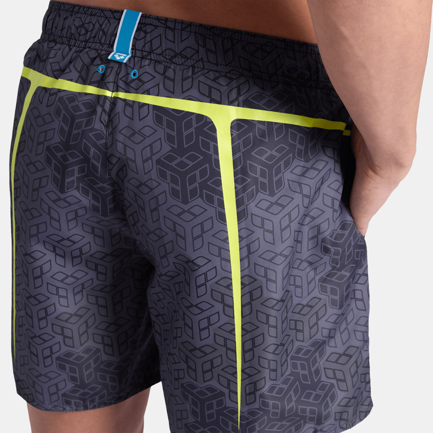 Men's Logo Printed Swimming Shorts