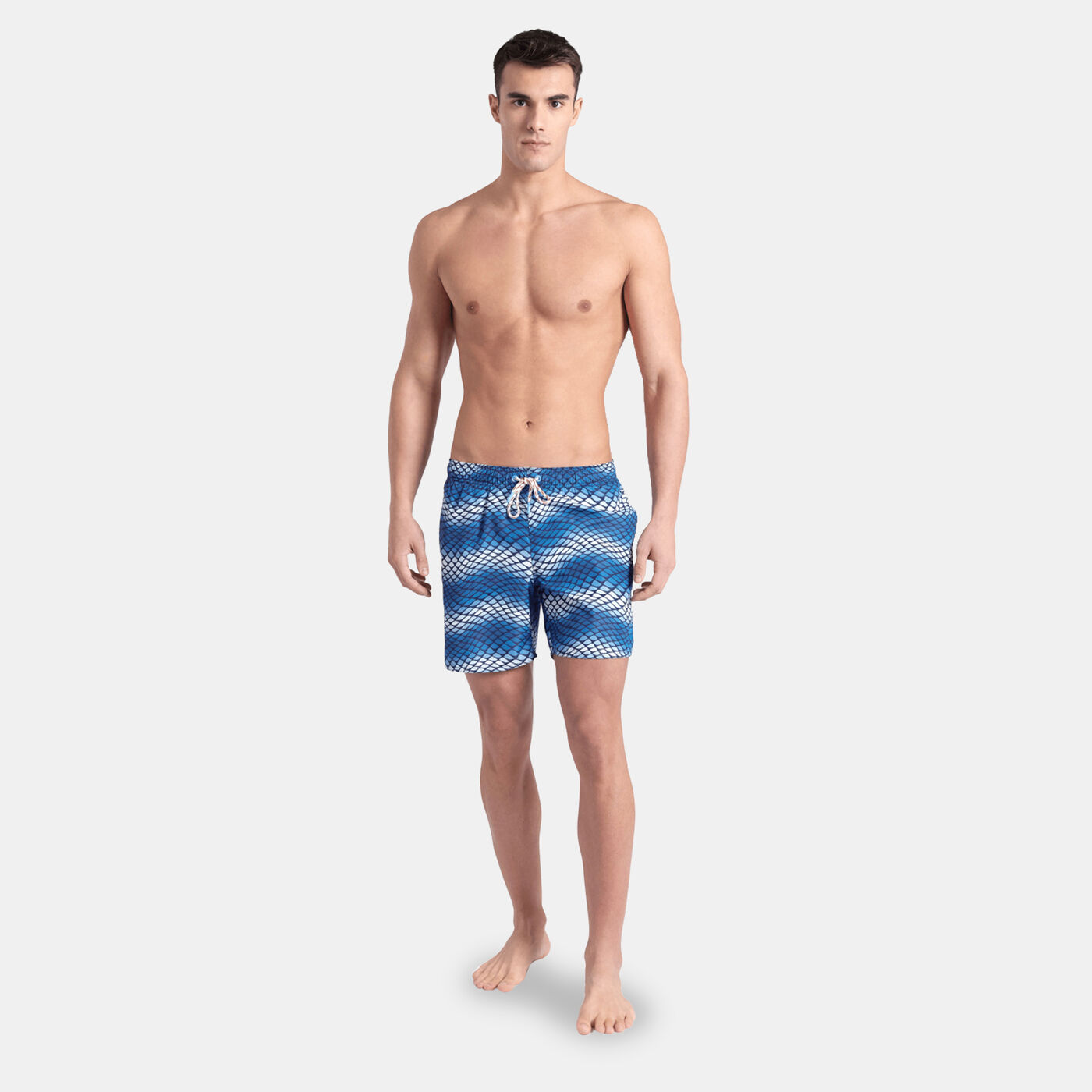 Men's Printed Beach Shorts