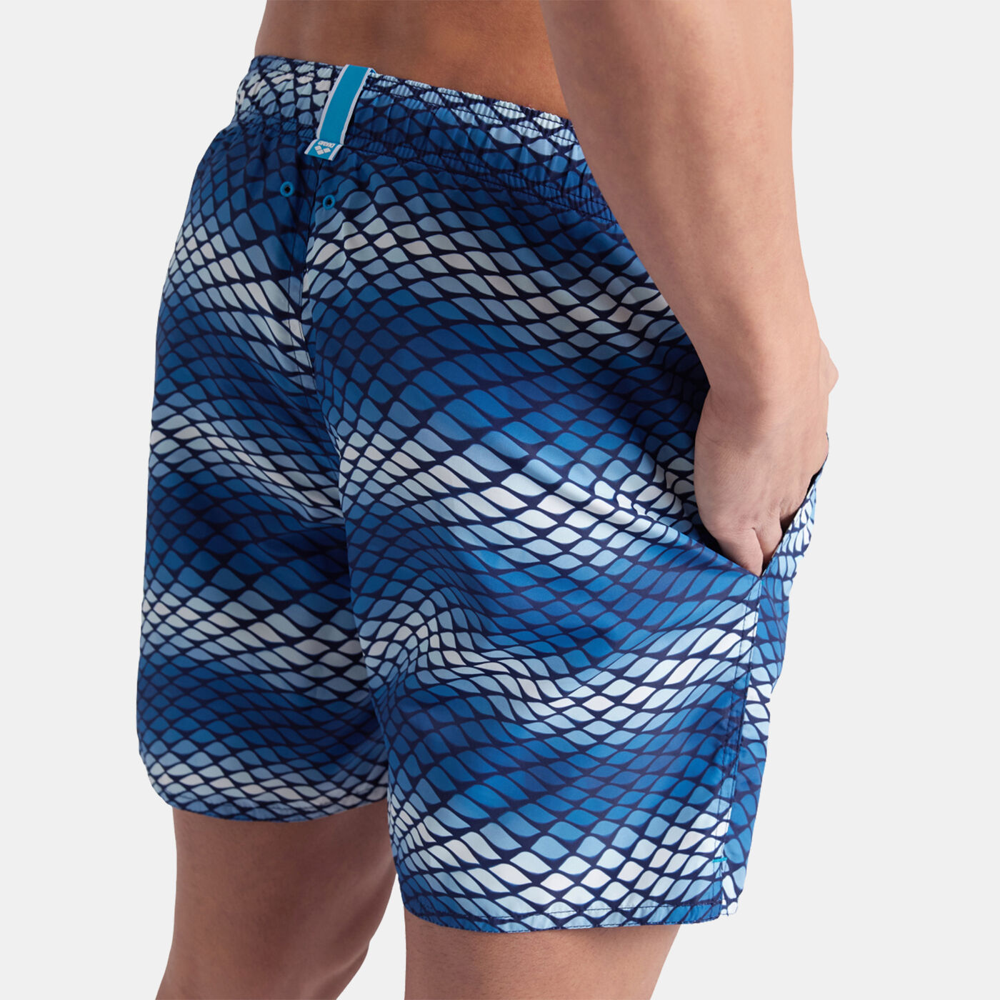 Men's Printed Beach Shorts