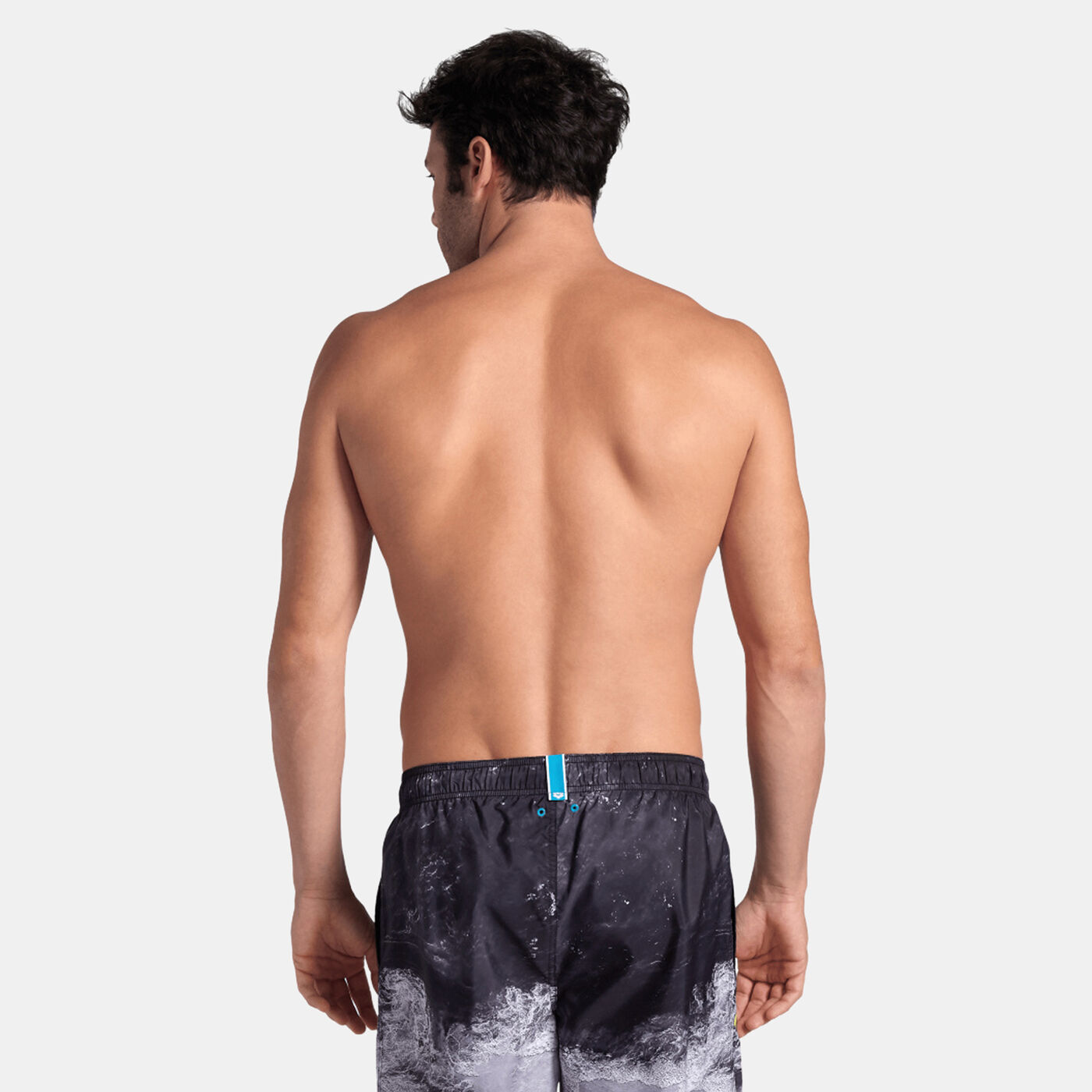 Men's Graphic Logo Swimming Shorts