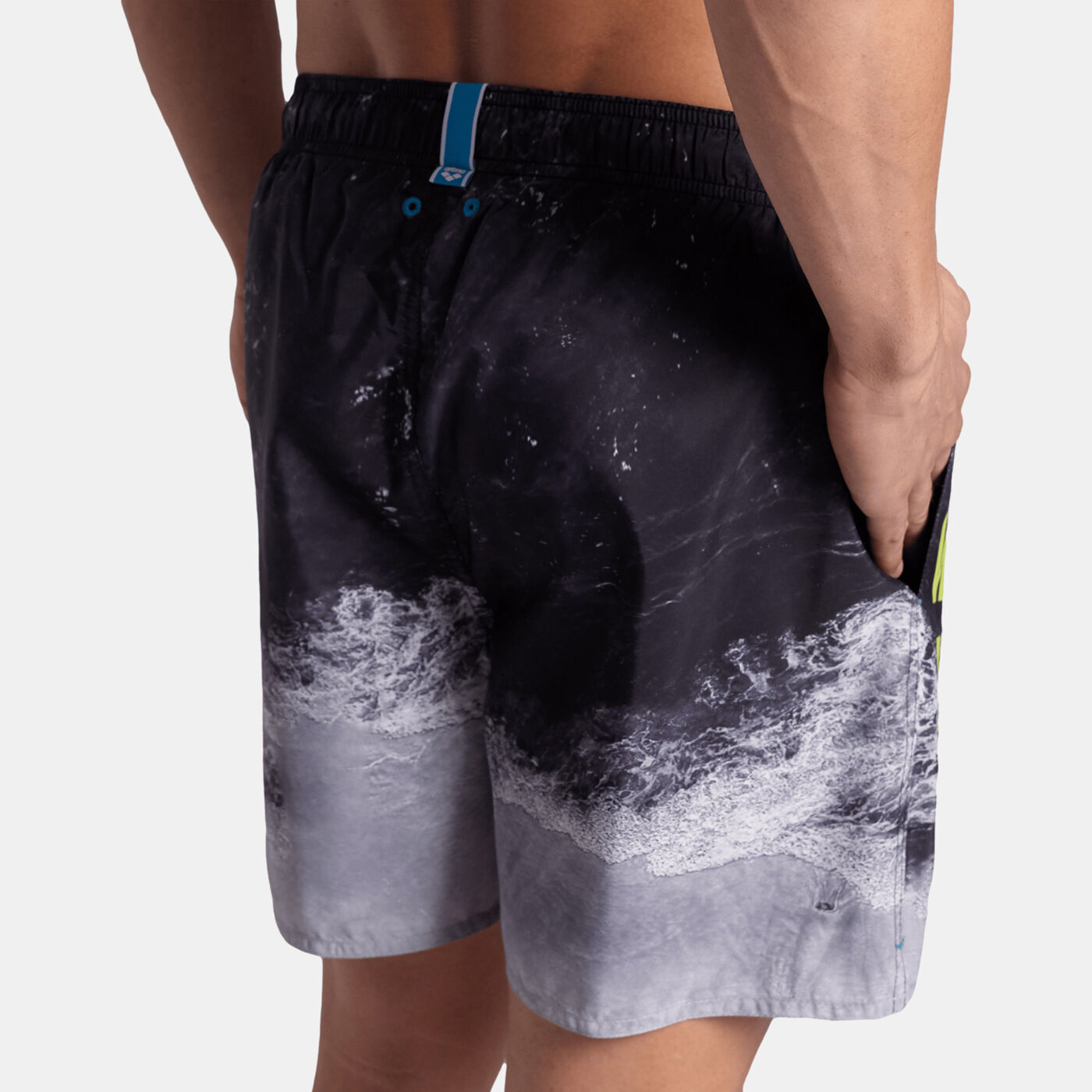 Men's Graphic Logo Swimming Shorts