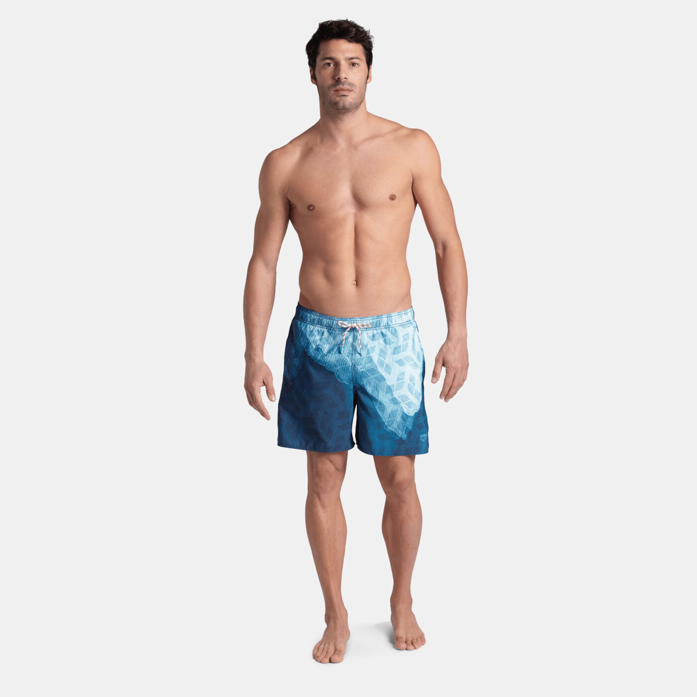 Men's Graphic Logo Swimming Shorts