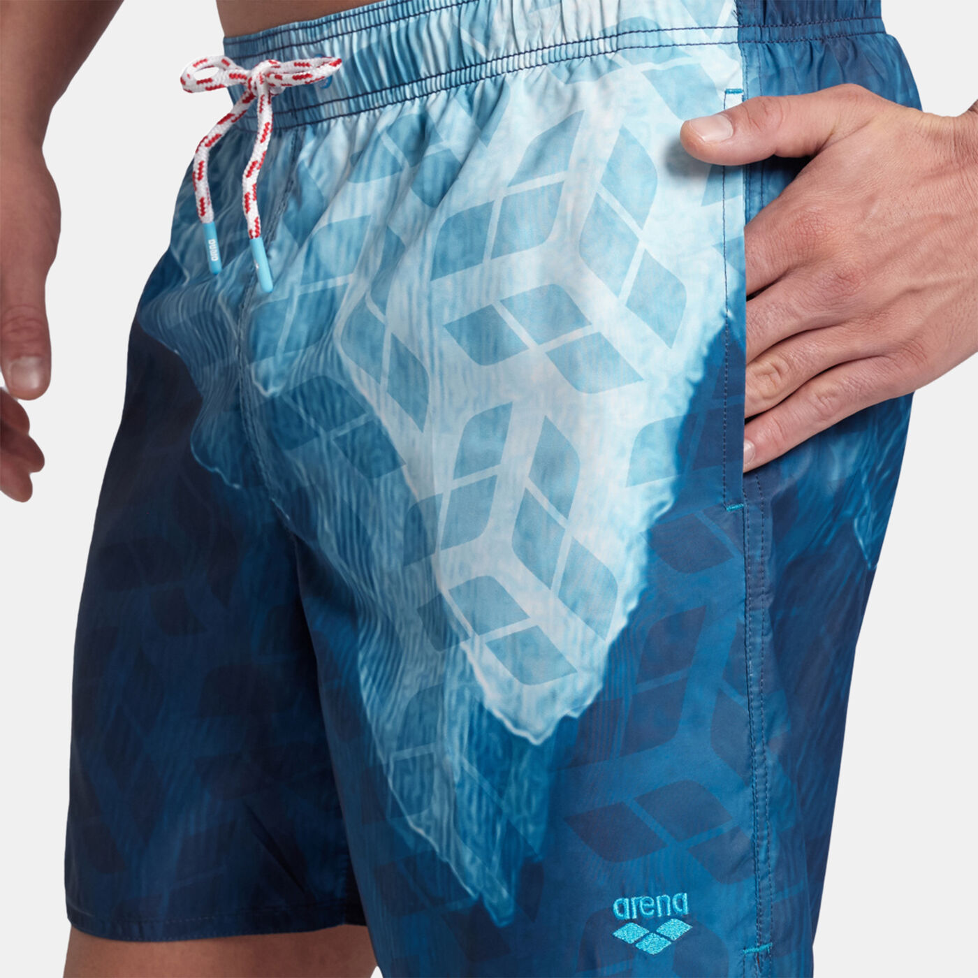 Men's Graphic Logo Swimming Shorts