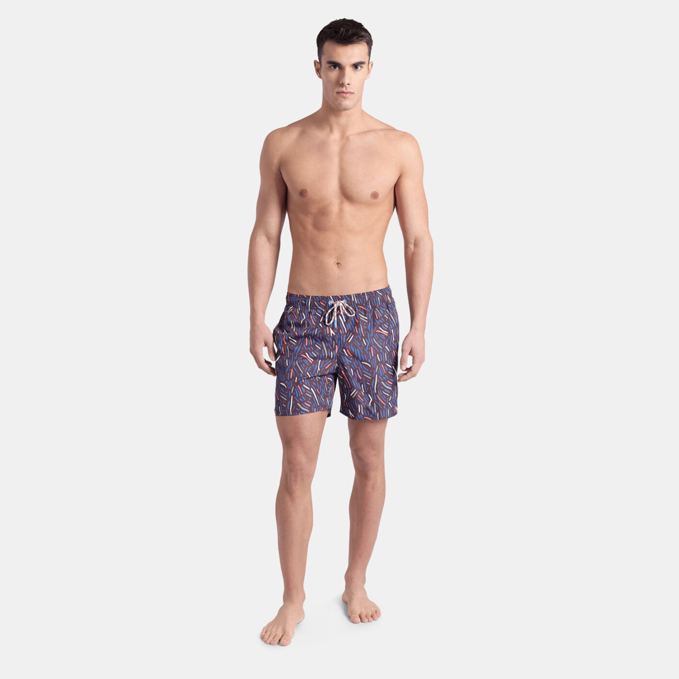 Men's Printed Swimming Shorts